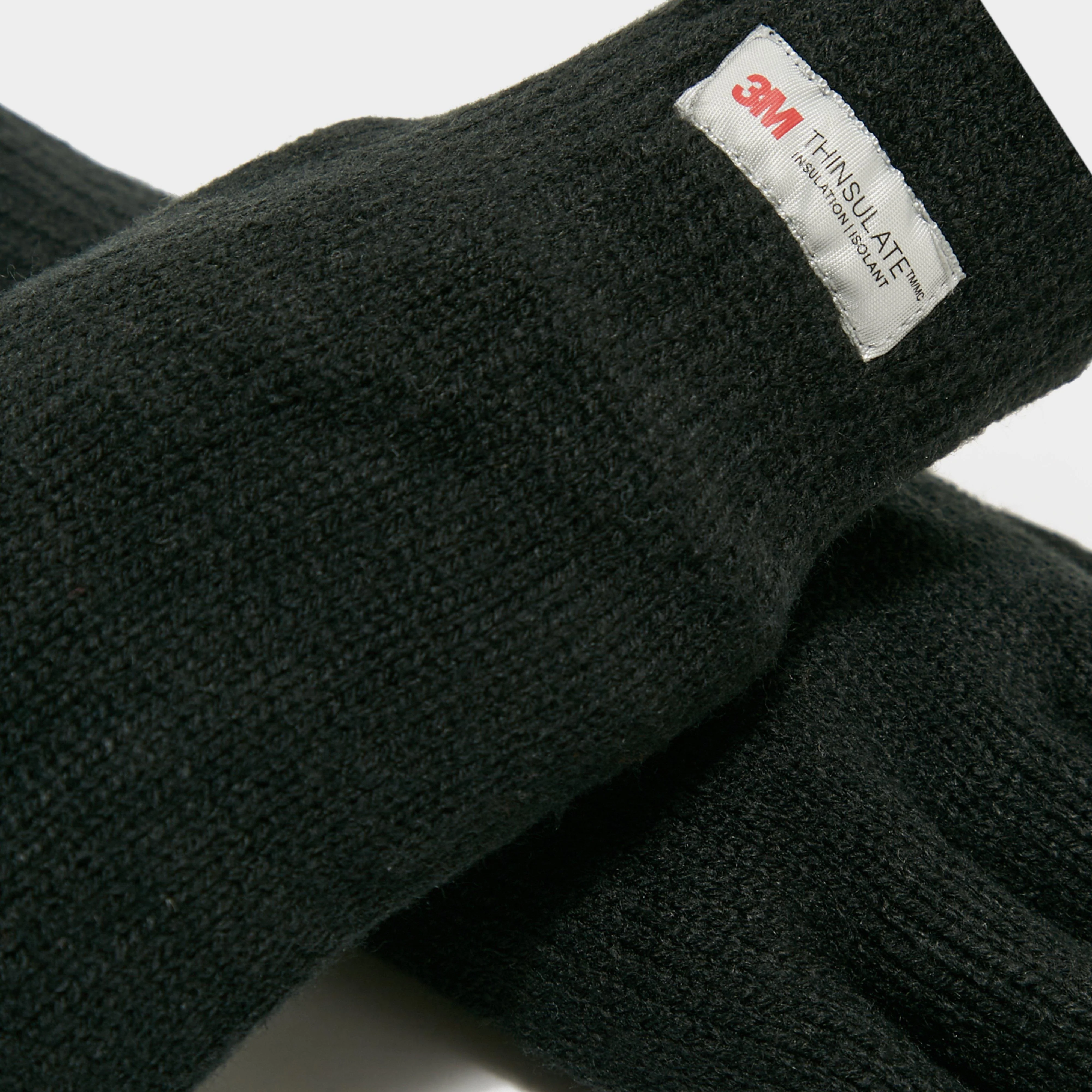 Unisex Thinsulate Knit Fleece Gloves - Image 3