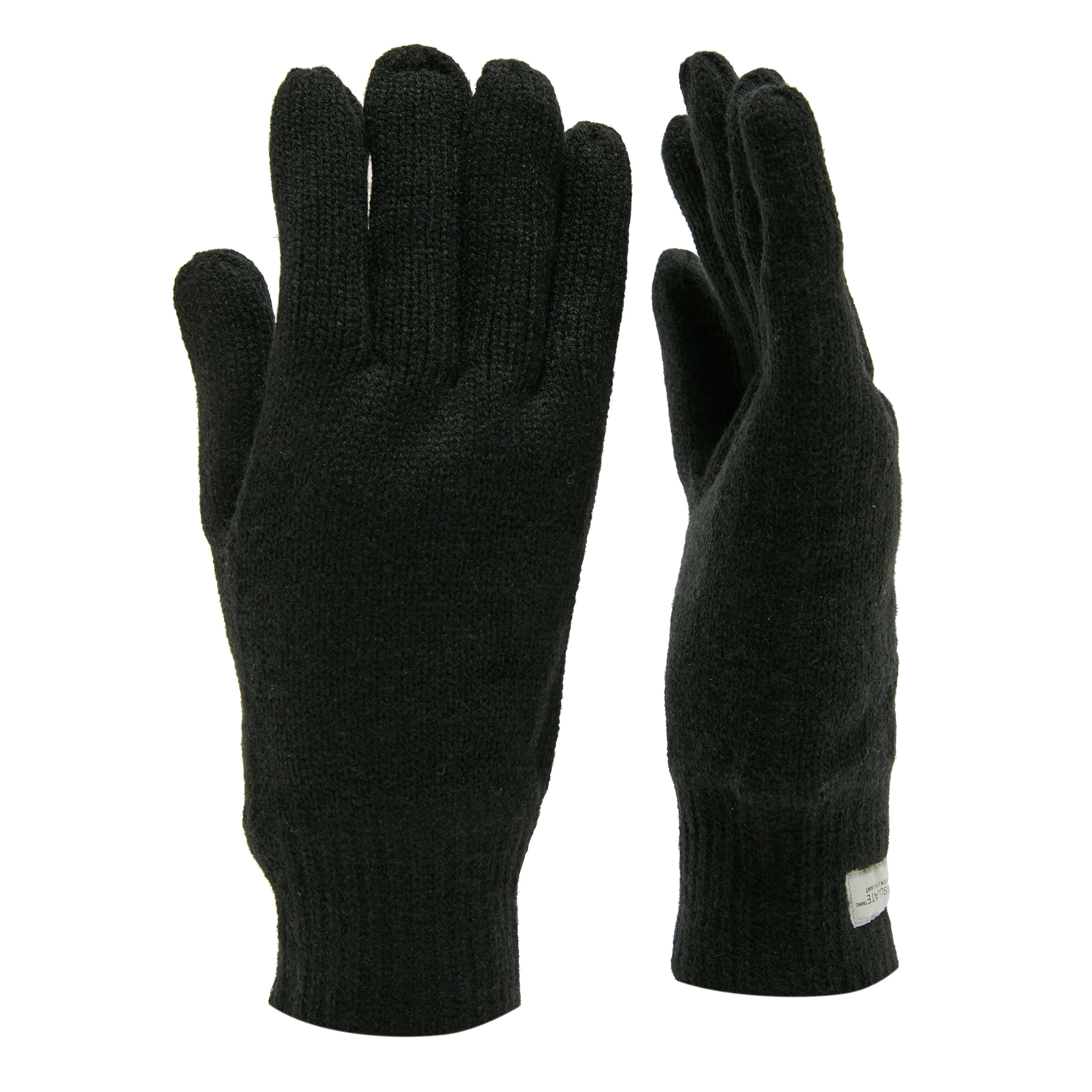 Unisex Thinsulate Knit Fleece Gloves - Image 4