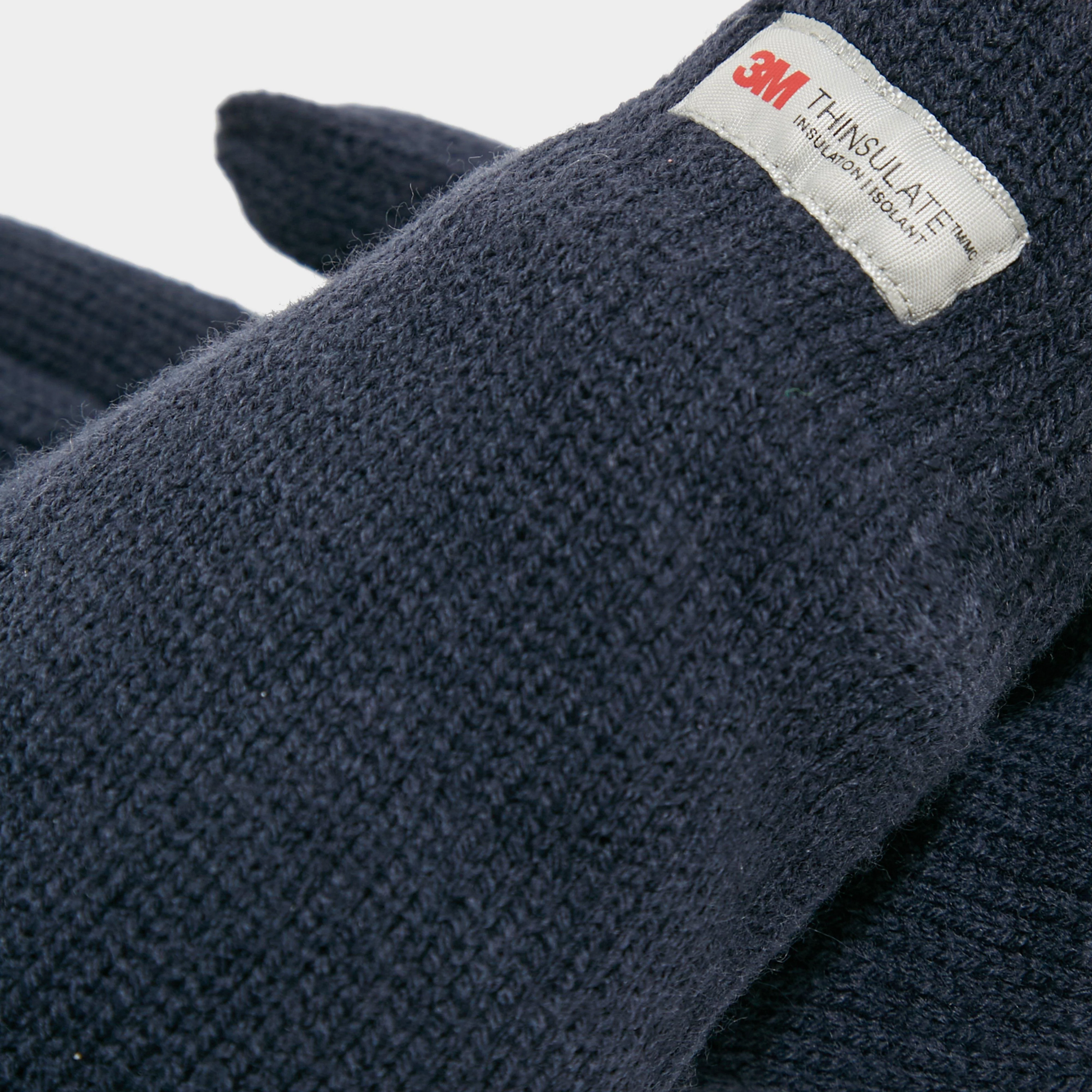 Unisex Thinsulate Knit Fleece Gloves - Image 3