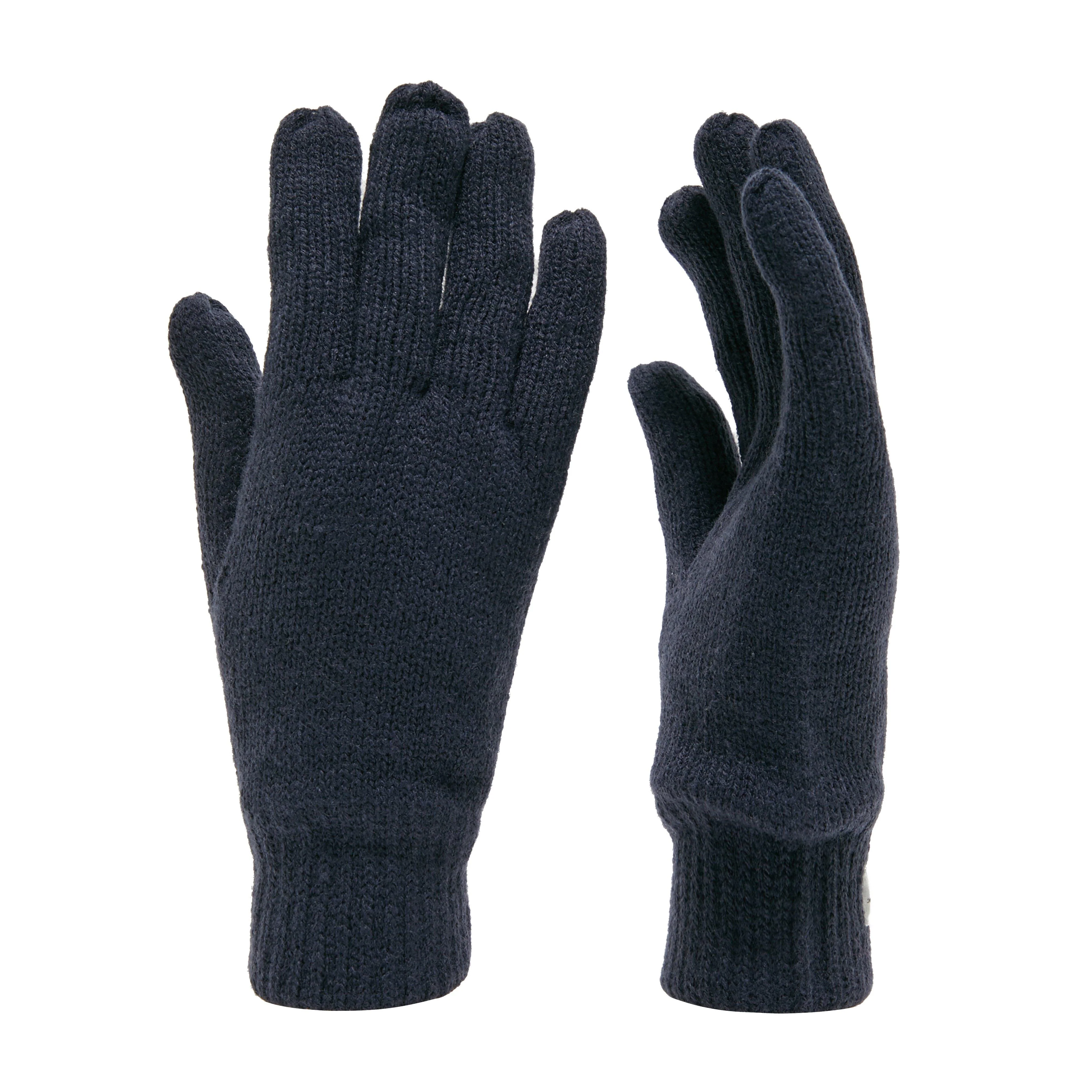 Unisex Thinsulate Knit Fleece Gloves - Image 4