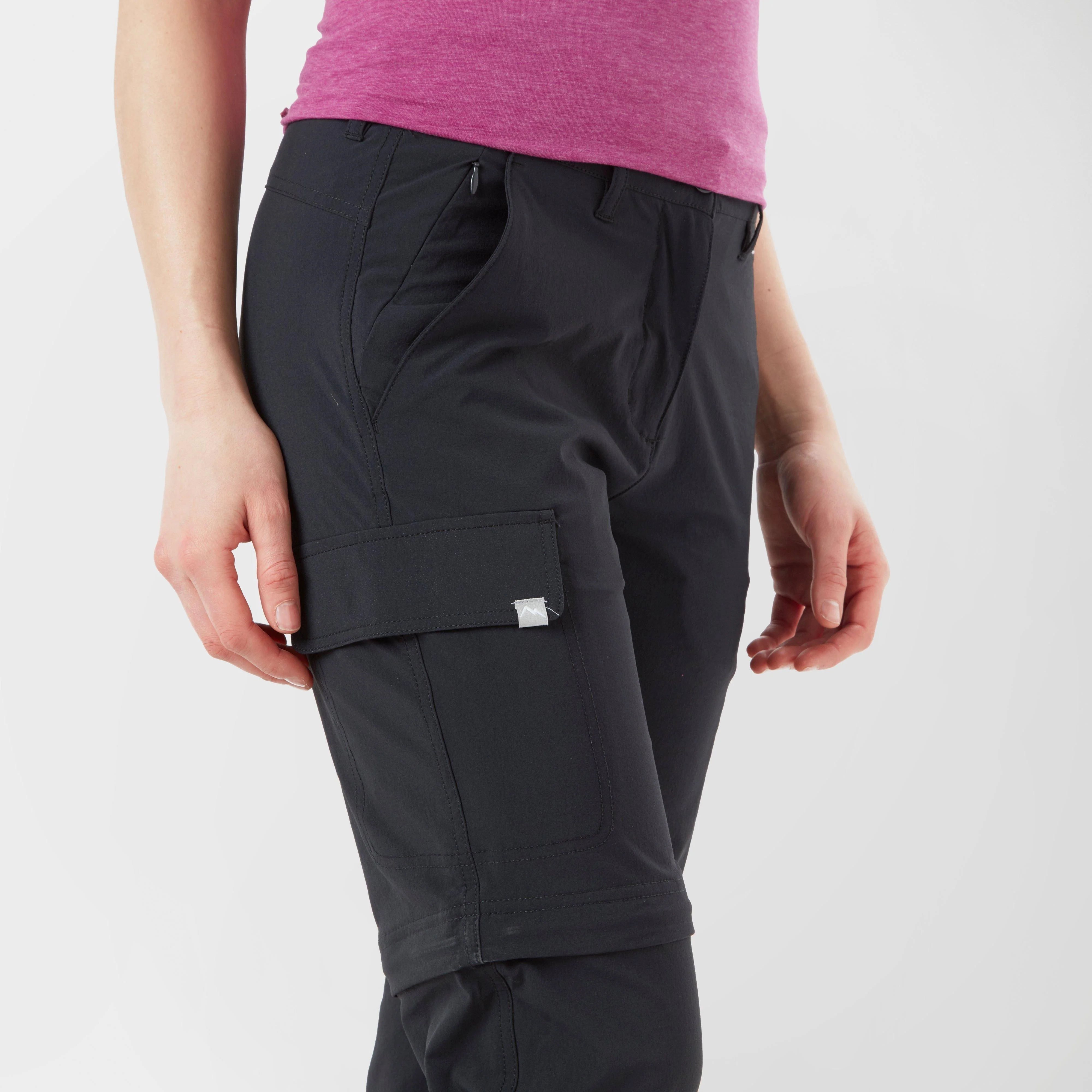 Womens' Double-zip Trousers - Image 4