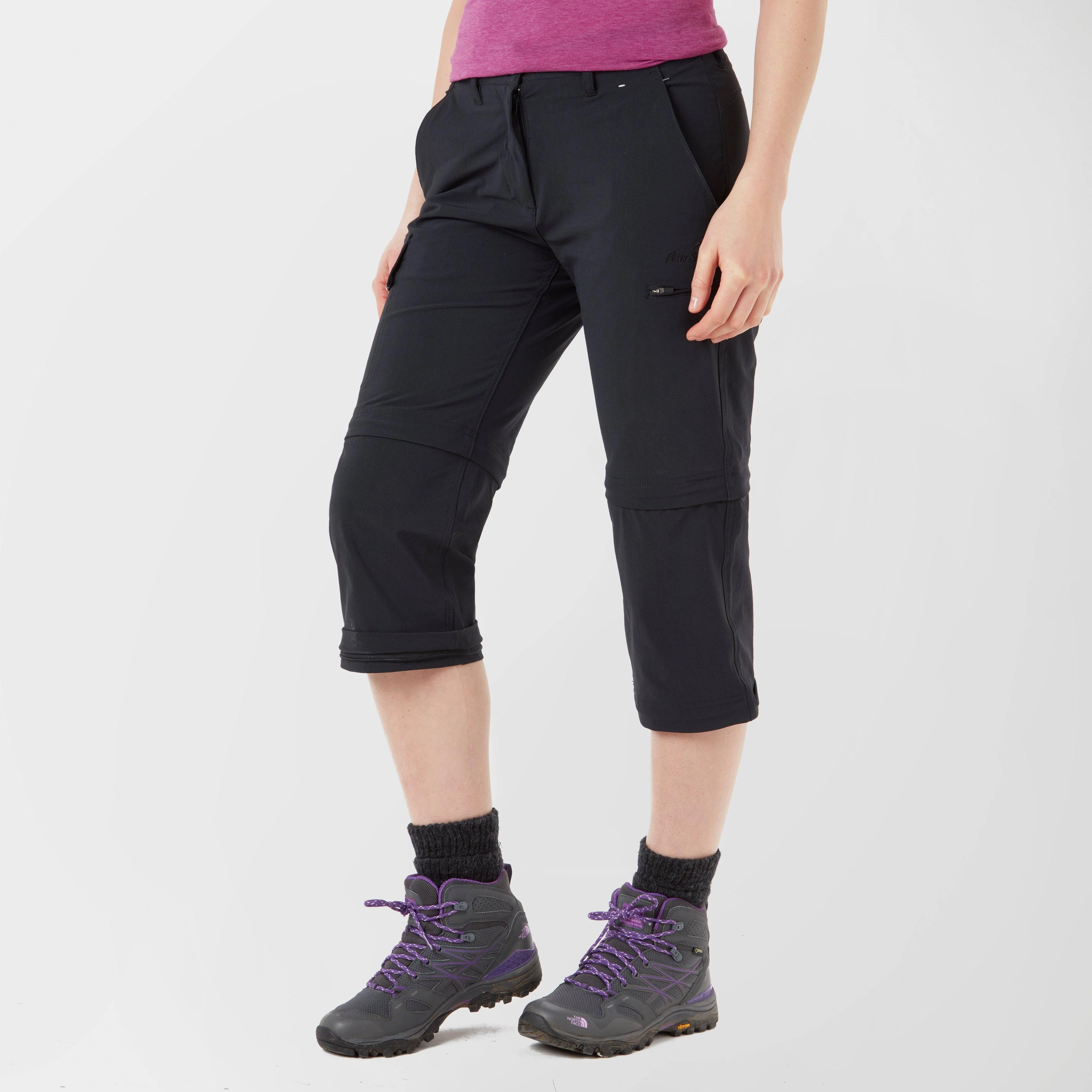 Womens' Double-zip Trousers - Image 5