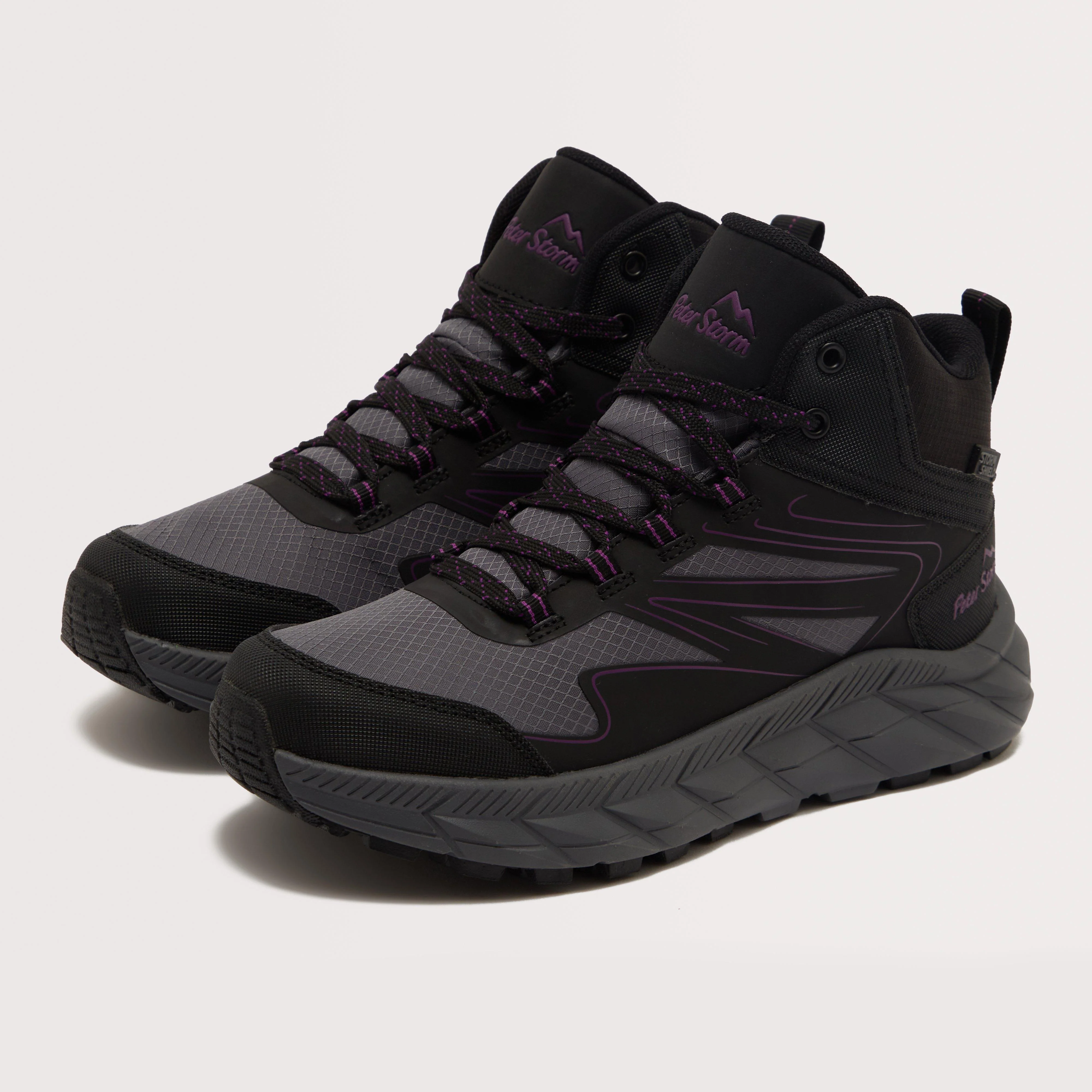 Women’s Force Waterproof Mid Walking Shoes - Image 2