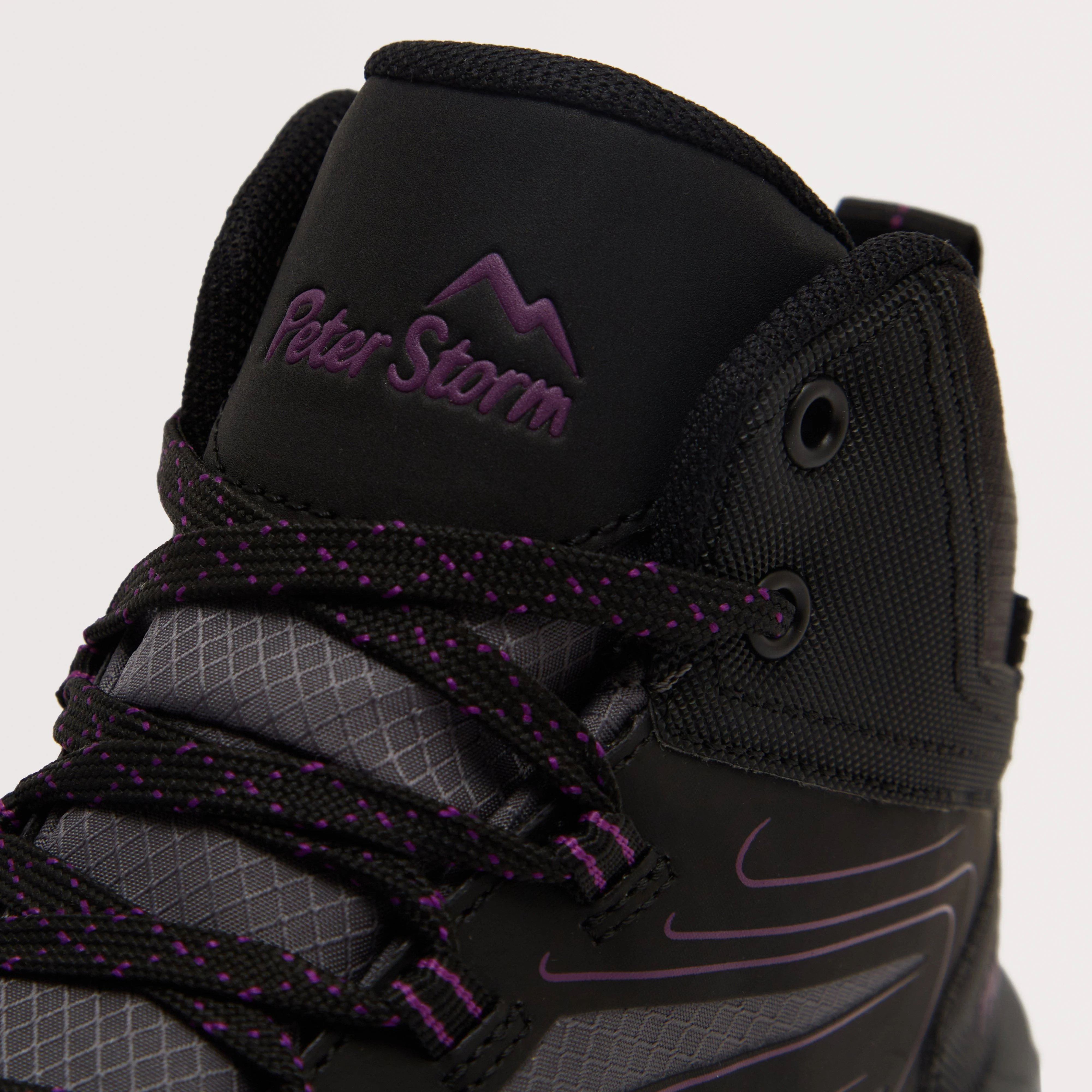Women’s Force Waterproof Mid Walking Shoes - Image 4