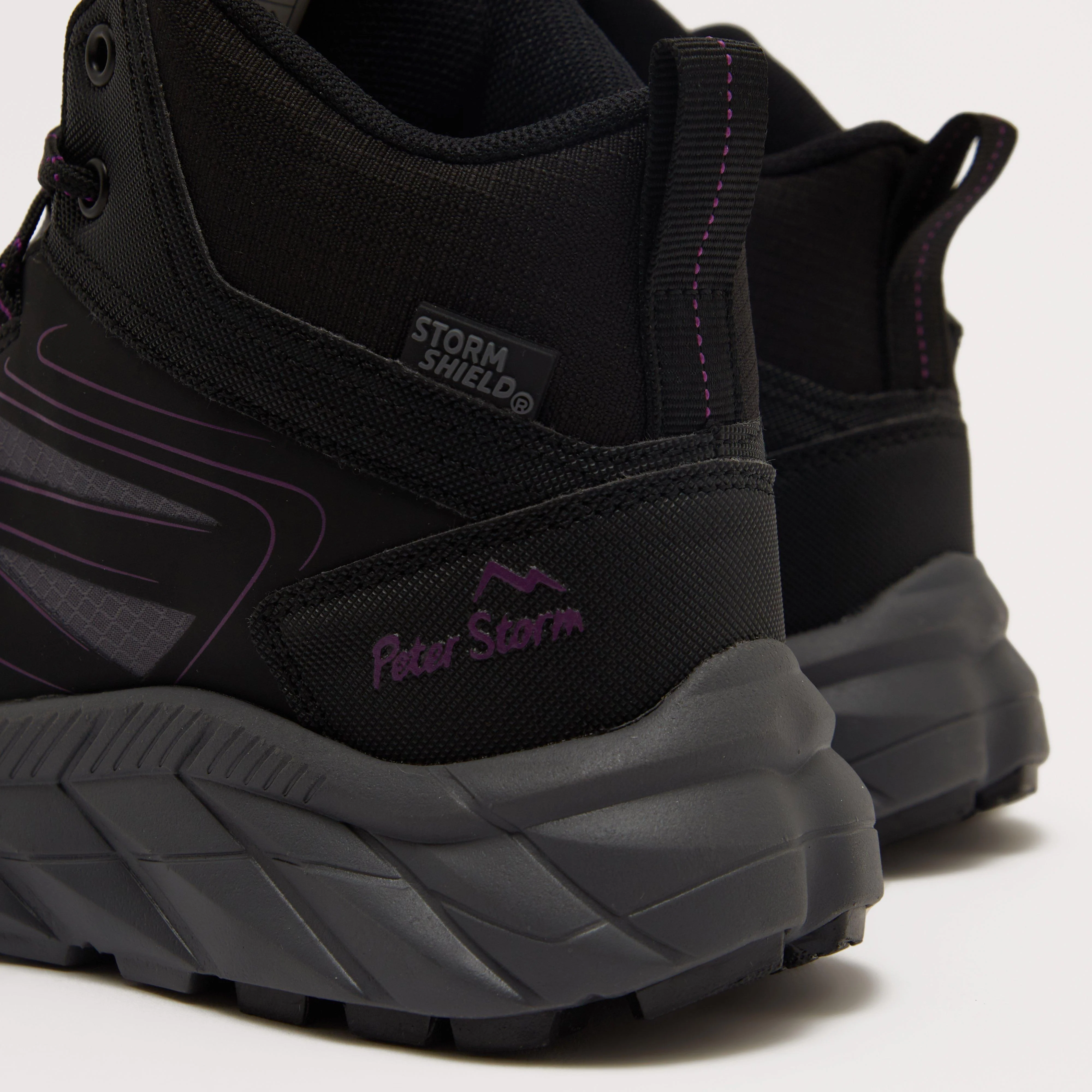 Women’s Force Waterproof Mid Walking Shoes - Image 5