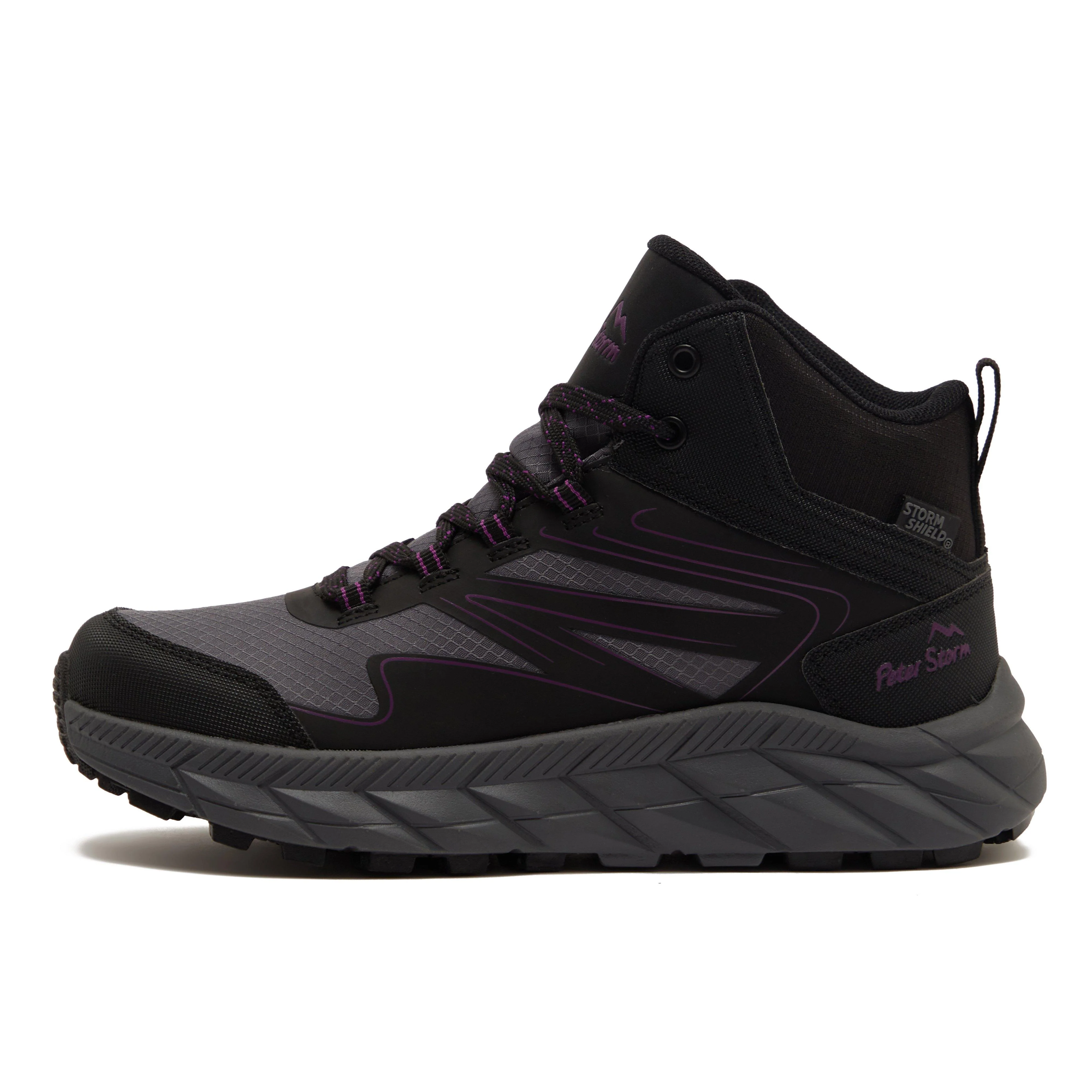 Women’s Force Waterproof Mid Walking Shoes - Image 7