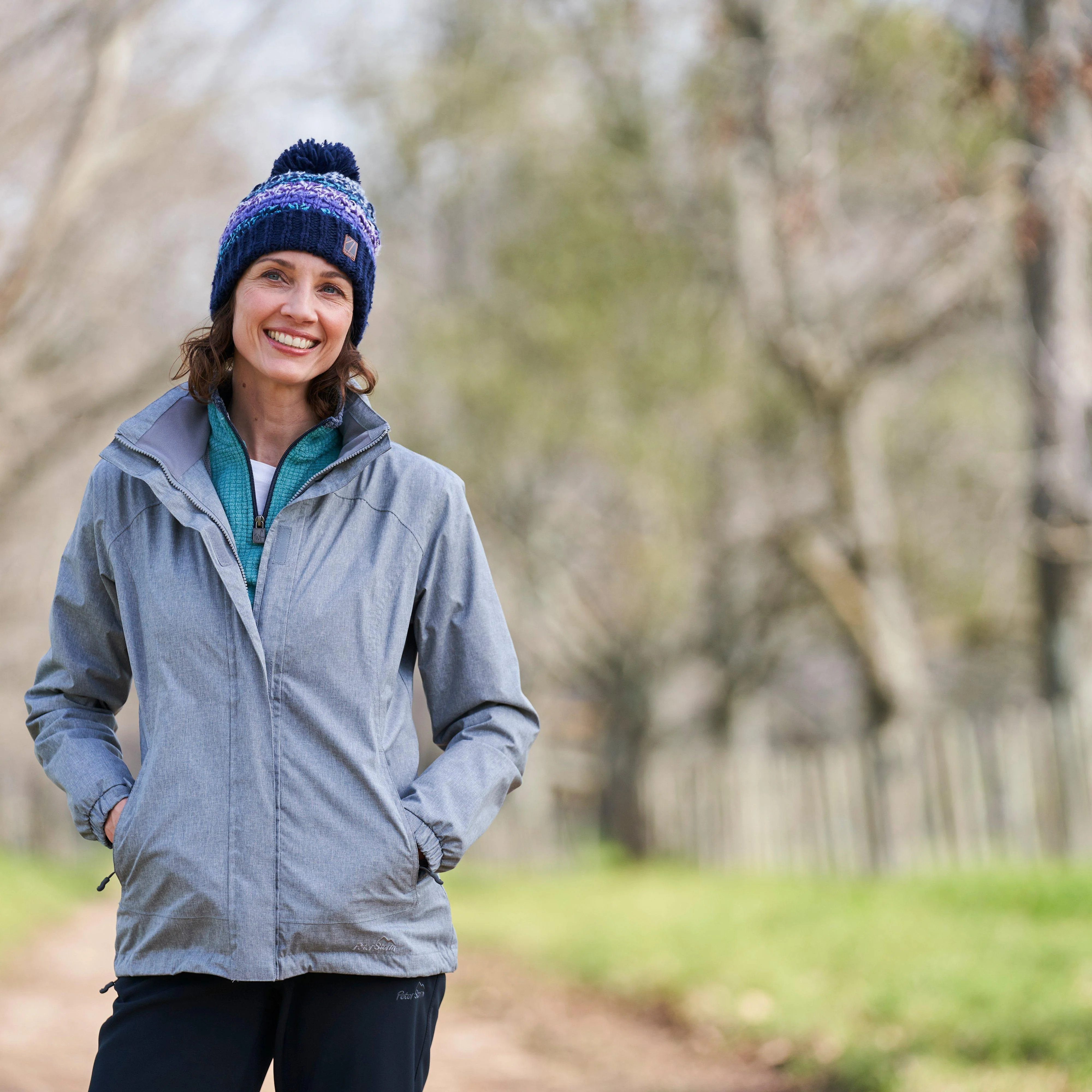 Women's Glide Marl Waterproof Jacket - Image 11