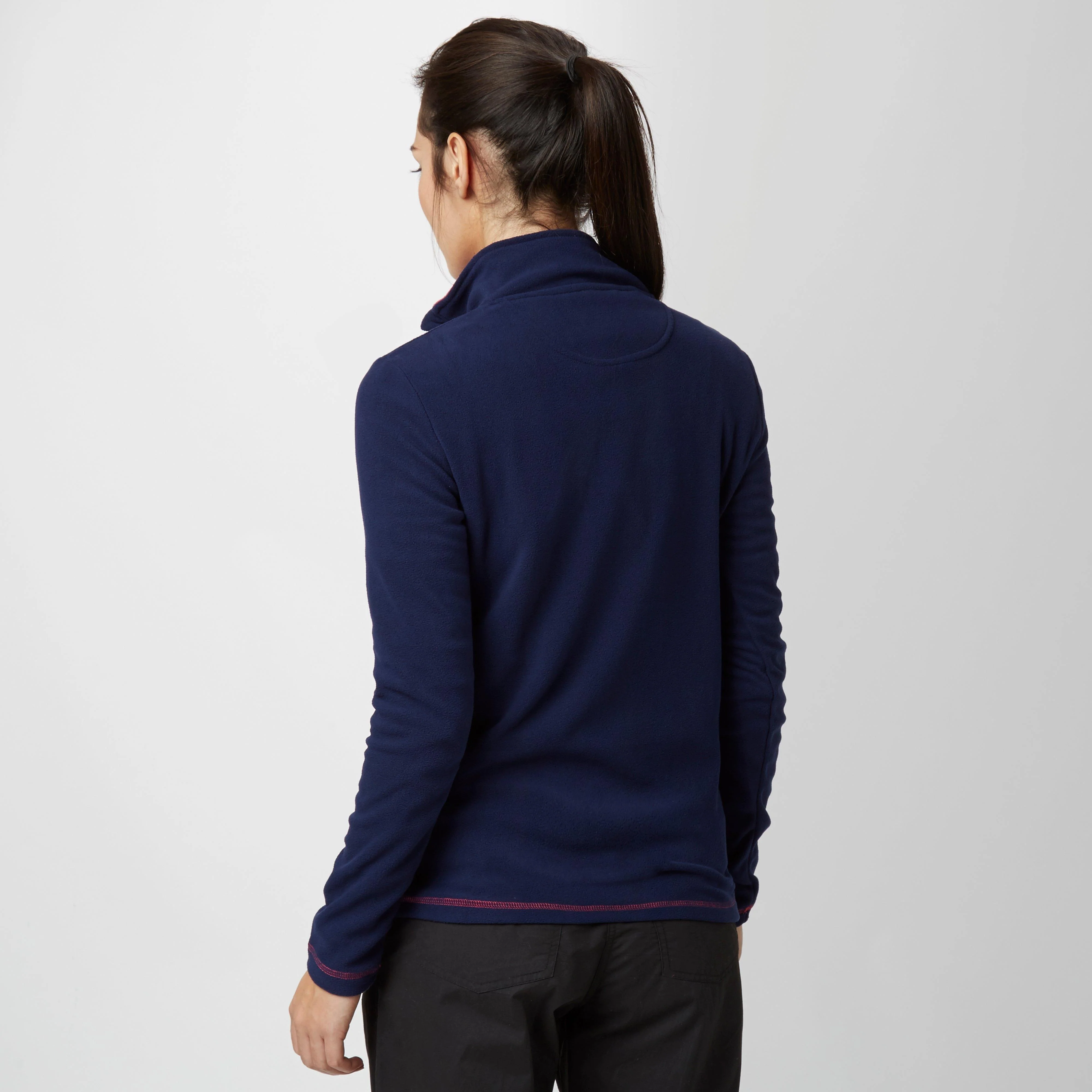 Women's Grasmere Half Zip Fleece - Image 2