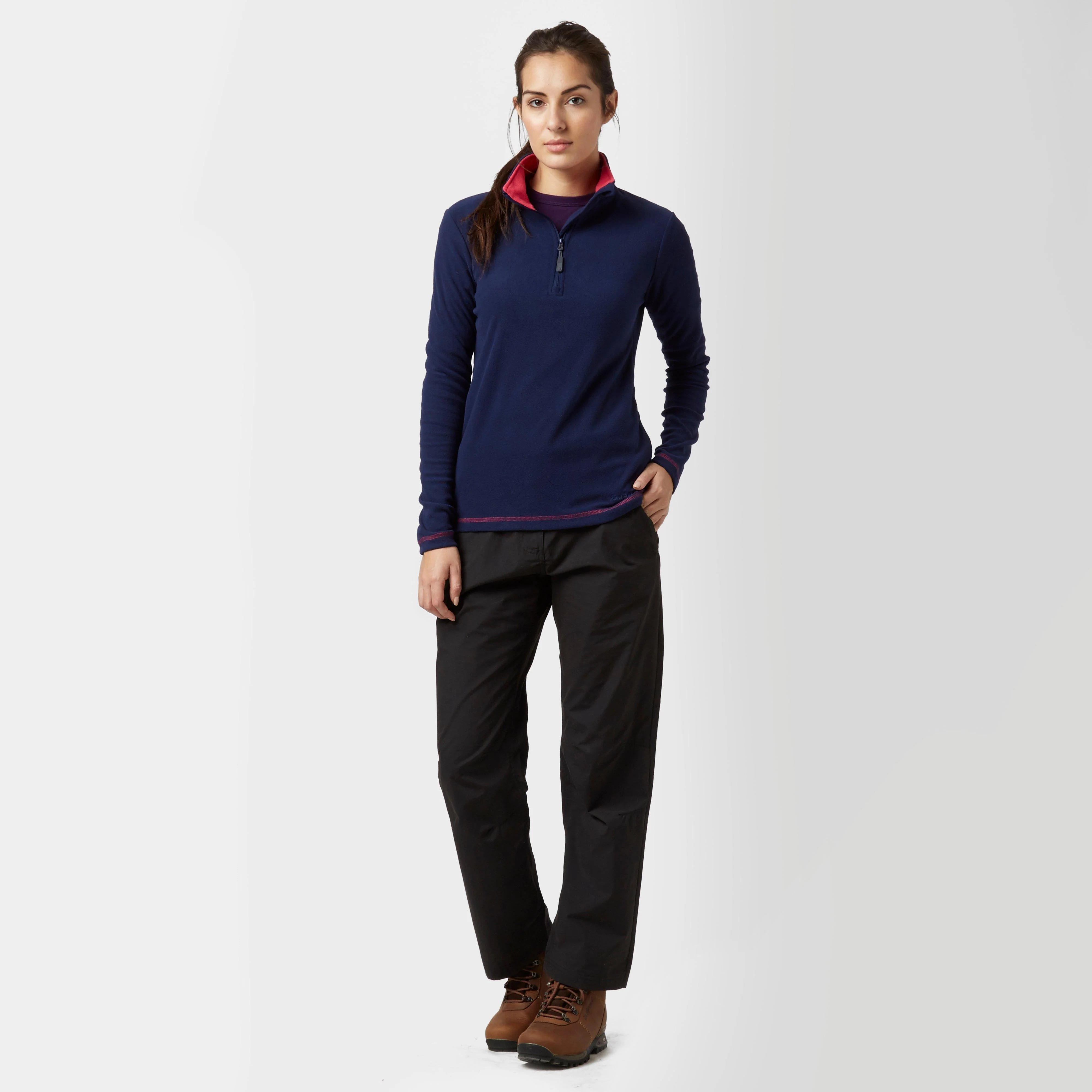 Women's Grasmere Half Zip Fleece - Image 3
