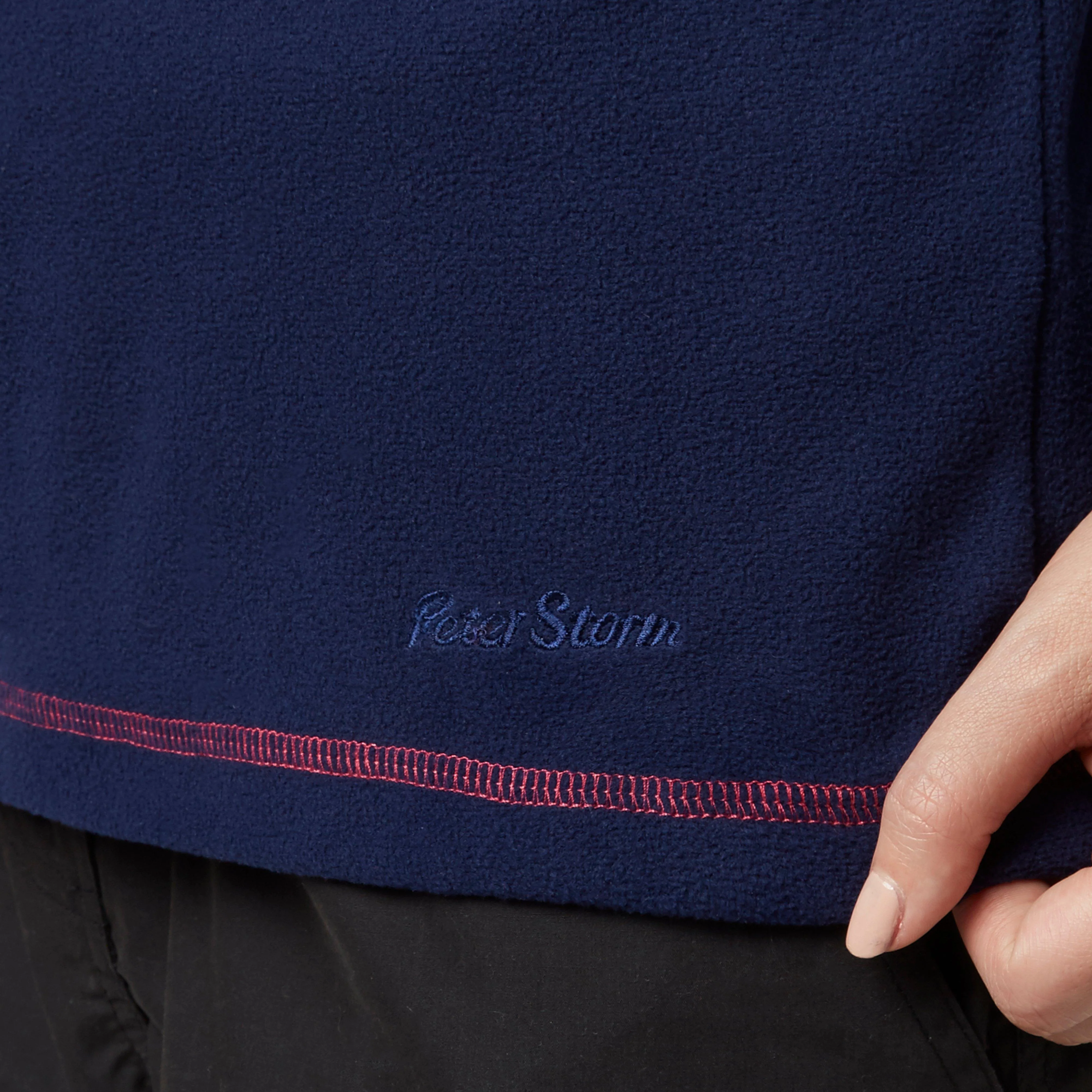 Women's Grasmere Half Zip Fleece - Image 4