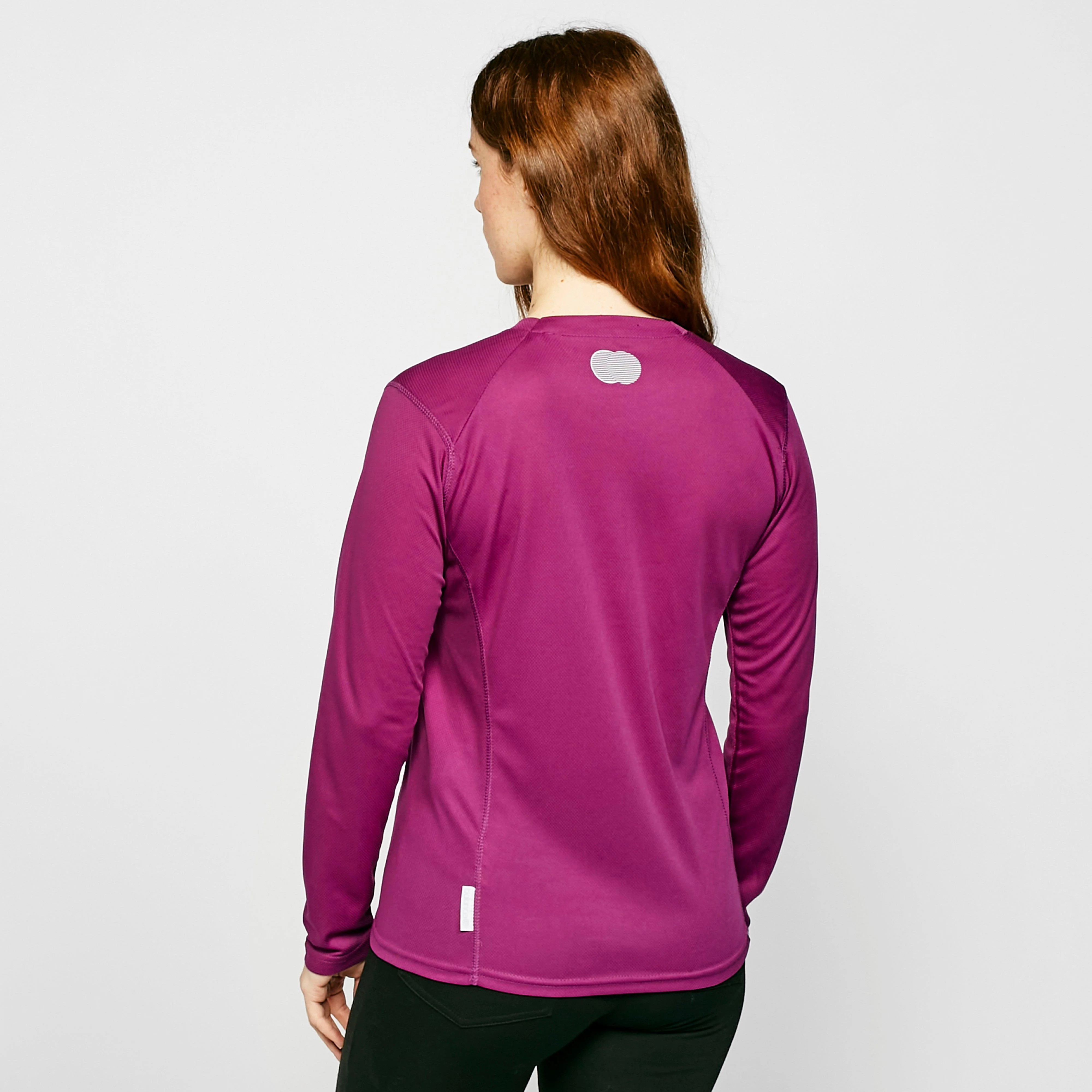 Women’s Long Sleeve Balance T-Shirt - Image 2