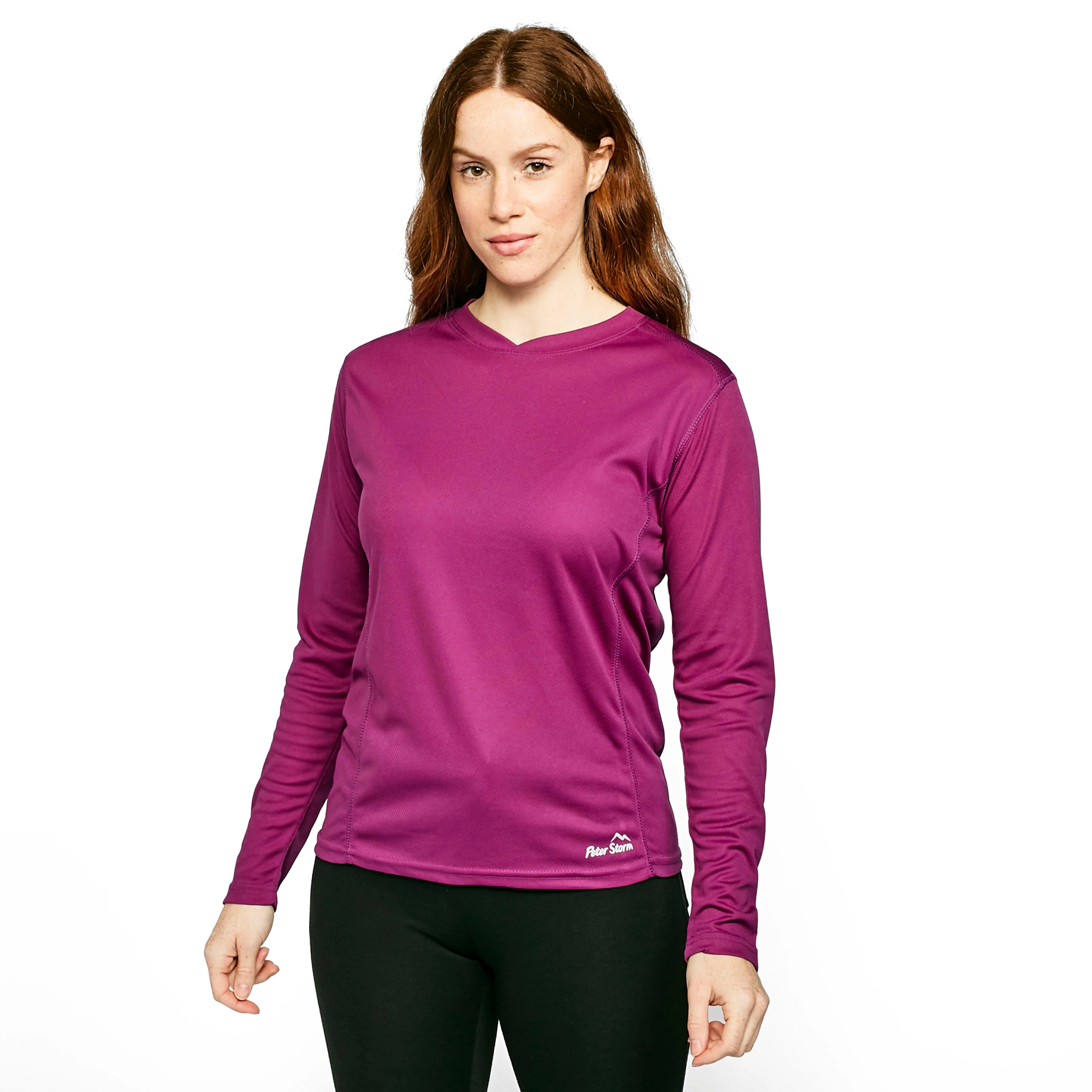 Women’s Long Sleeve Balance T-Shirt - Image 8
