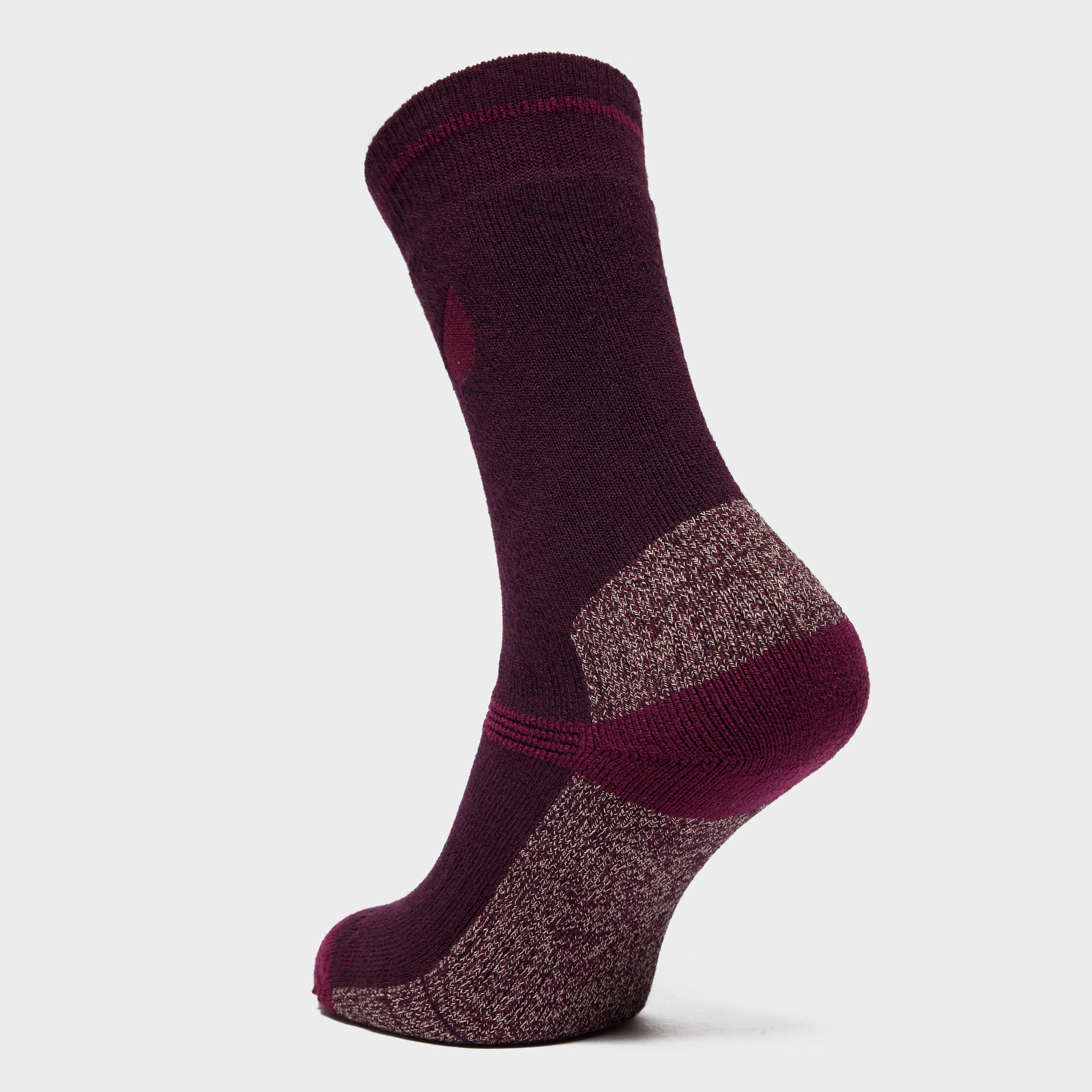 Women's Midweight Coolmax Hiking Socks 2 Pack - Image 3