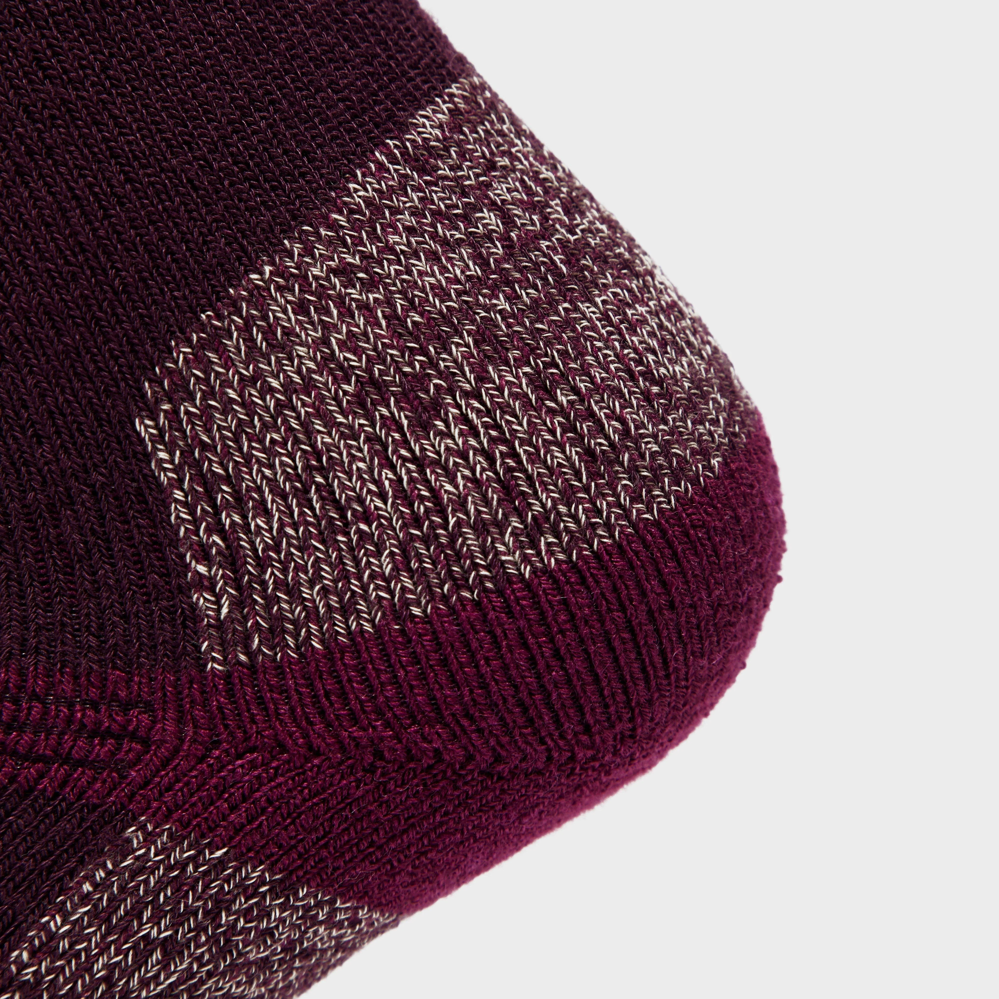 Women's Midweight Coolmax Hiking Socks 2 Pack - Image 4