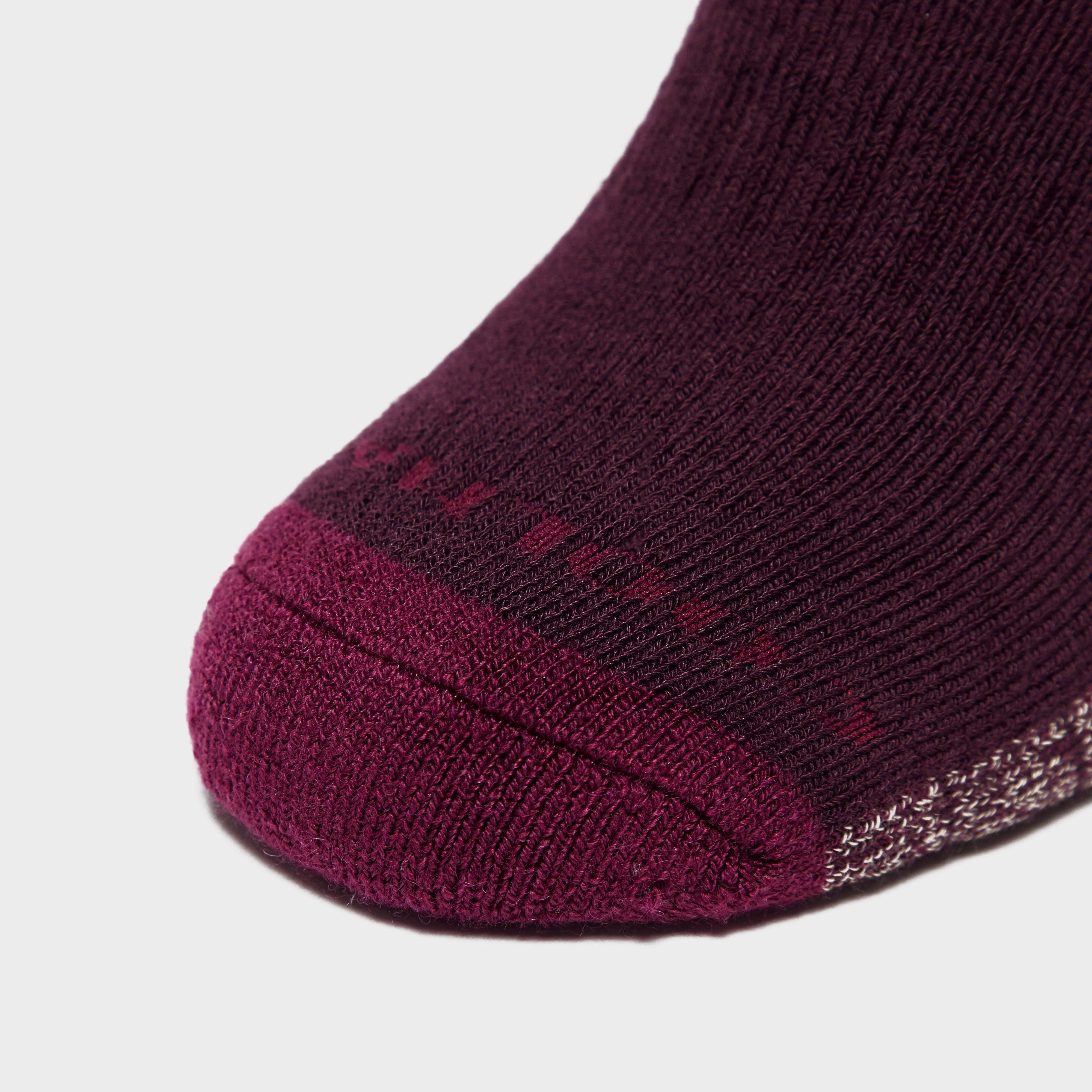 Women's Midweight Coolmax Hiking Socks 2 Pack - Image 5