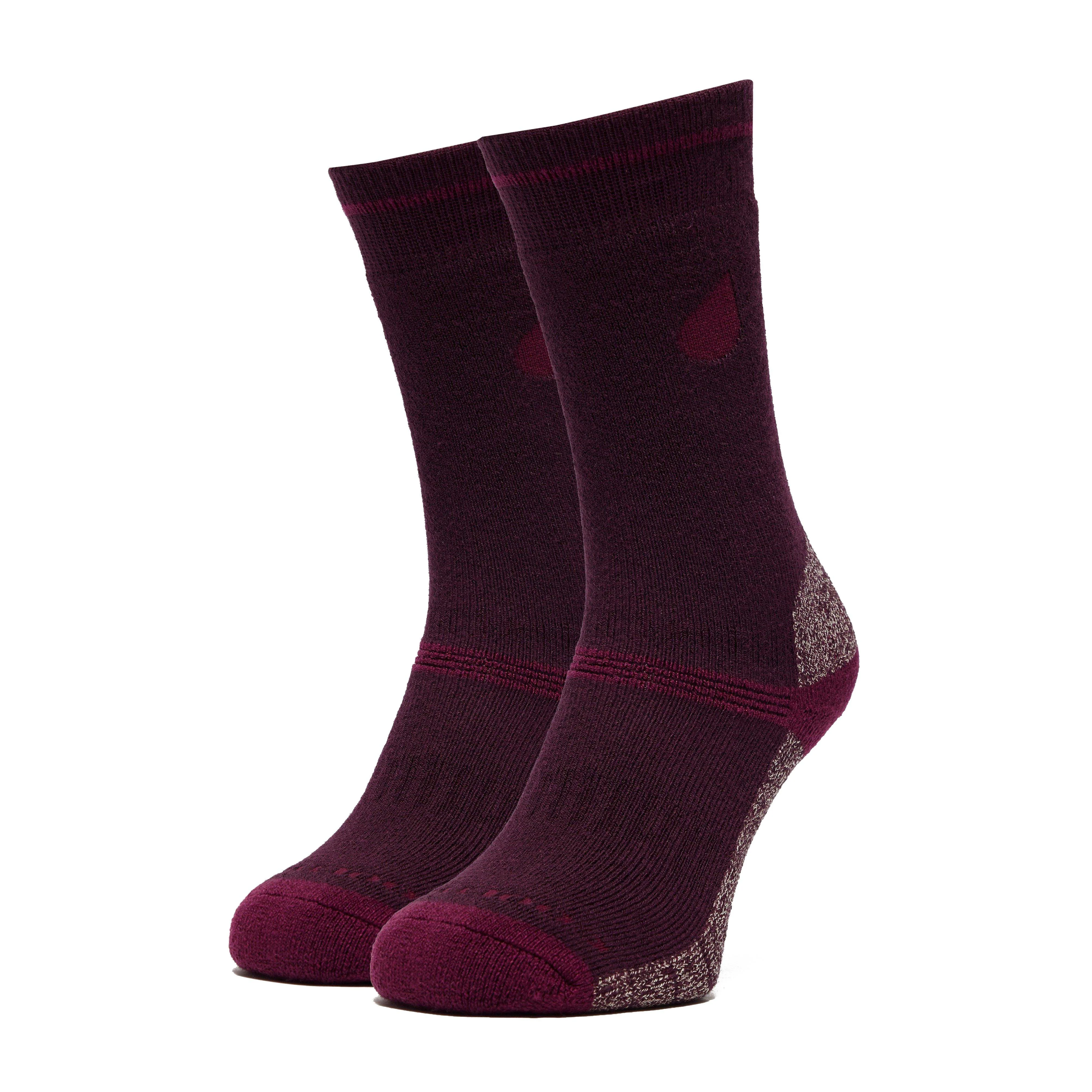 Women's Midweight Coolmax Hiking Socks 2 Pack - Image 6