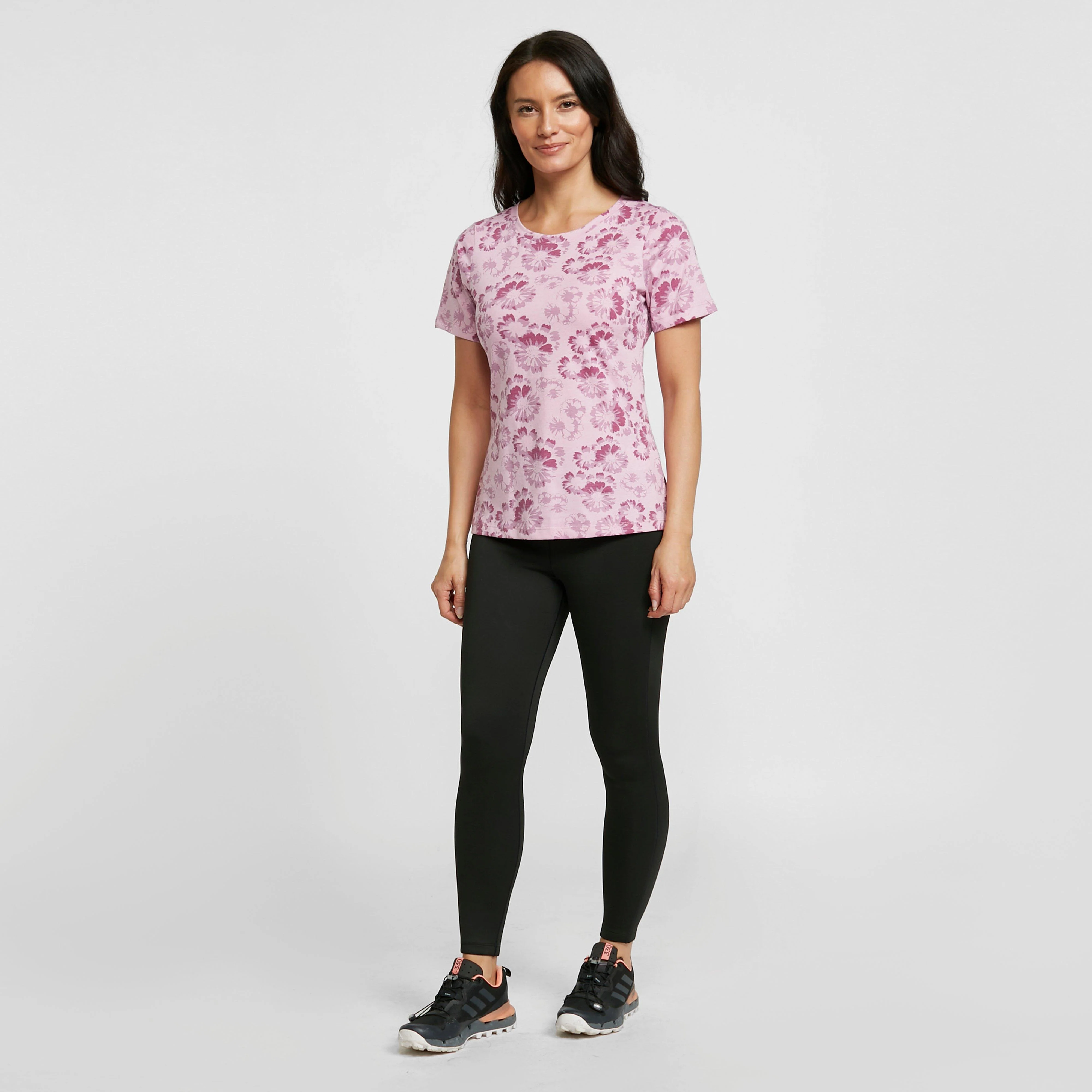 Women’s Patsy Flower Short Sleeved Tee - Image 3