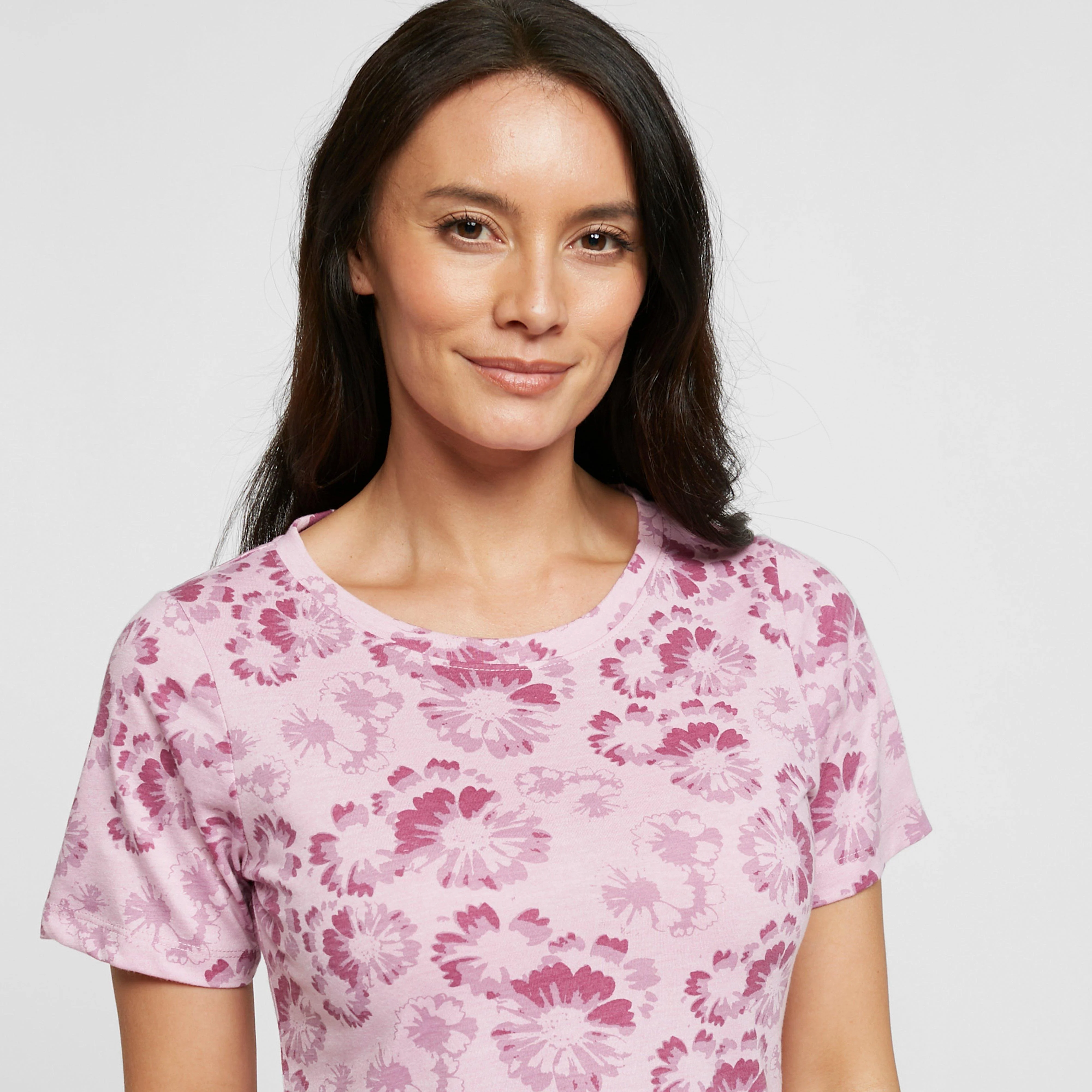 Women’s Patsy Flower Short Sleeved Tee - Image 4