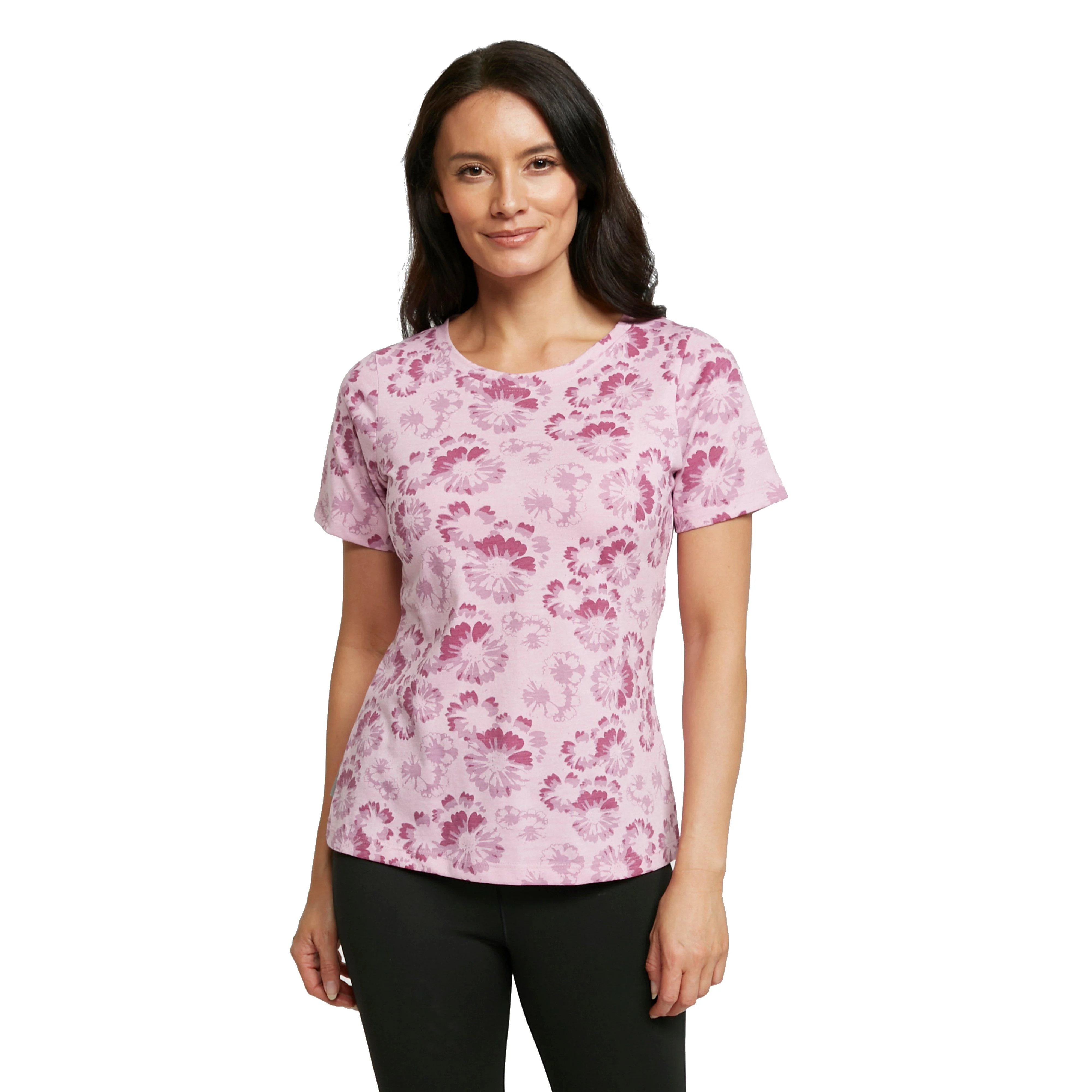 Women’s Patsy Flower Short Sleeved Tee - Image 7