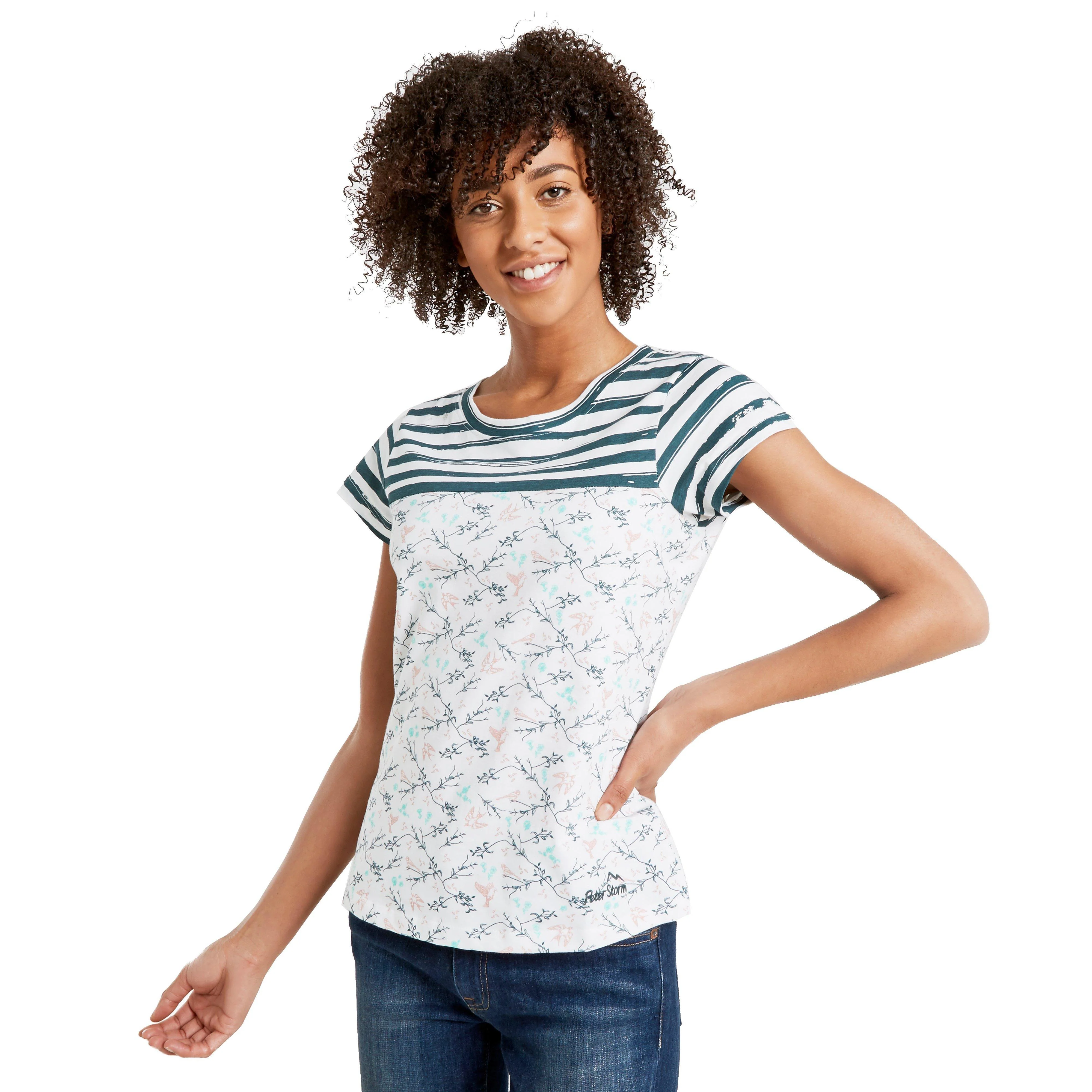 Women's Patsy Print T-shirt - Image 7