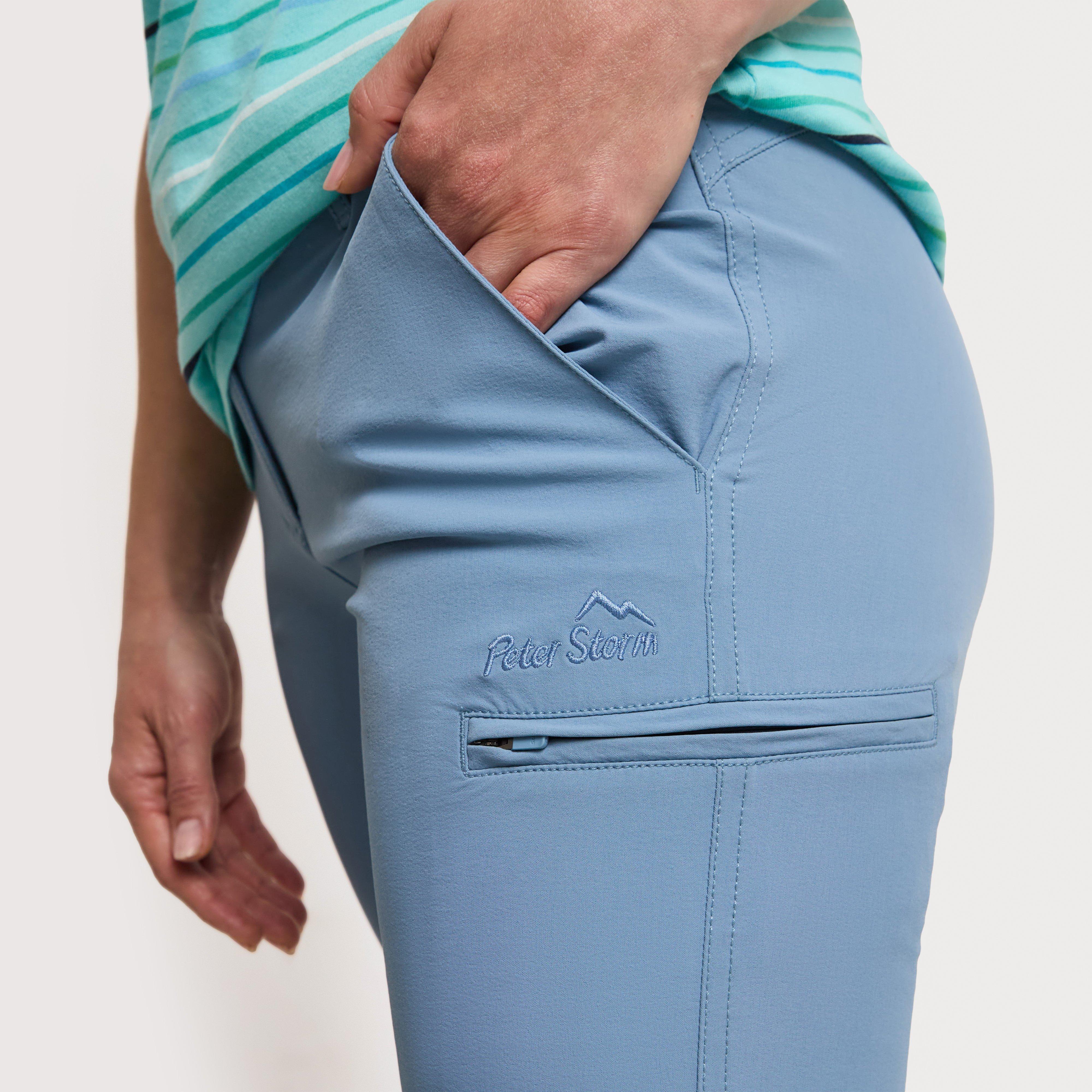 Women's Stretch Capri Trousers - Image 3