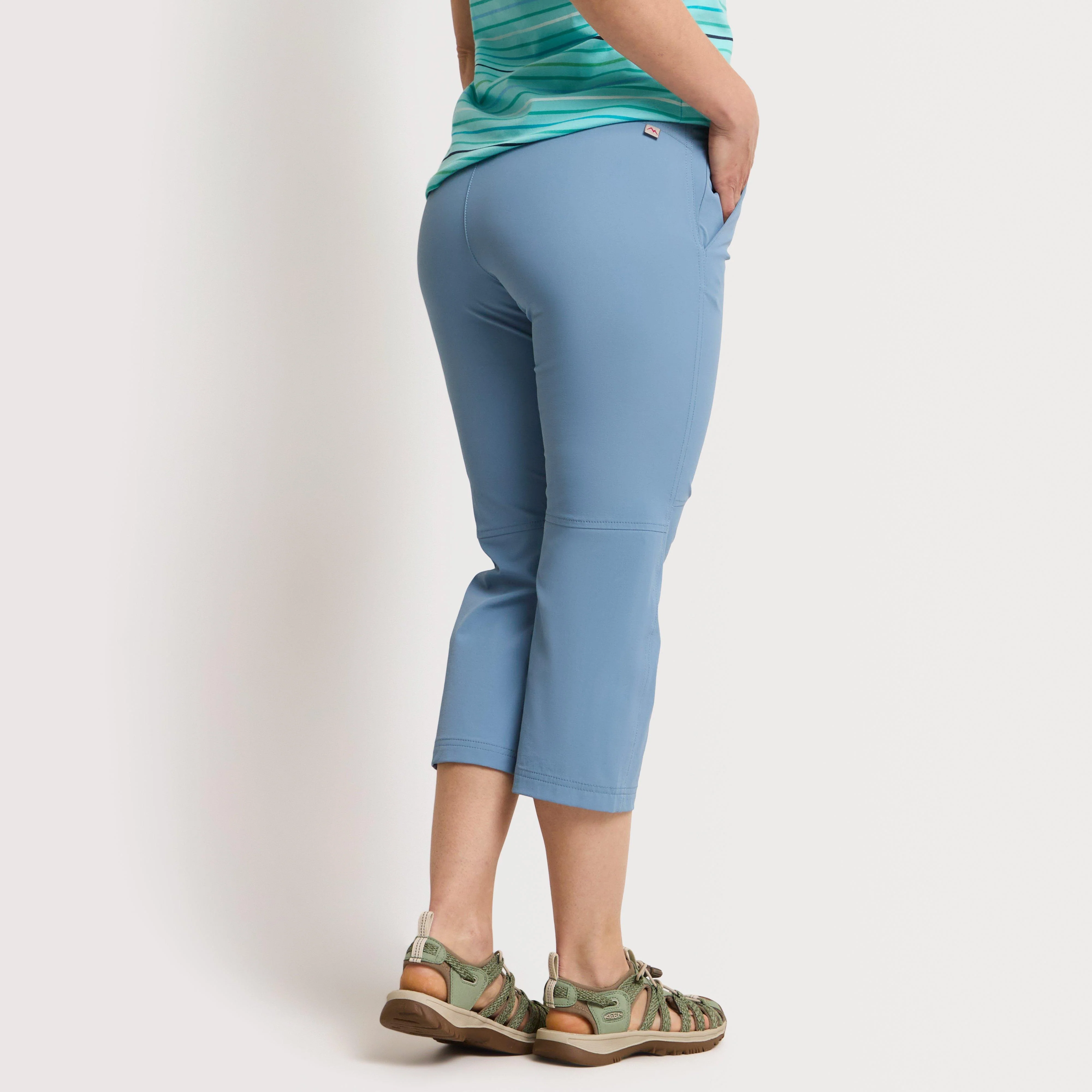 Women's Stretch Capri Trousers - Image 4