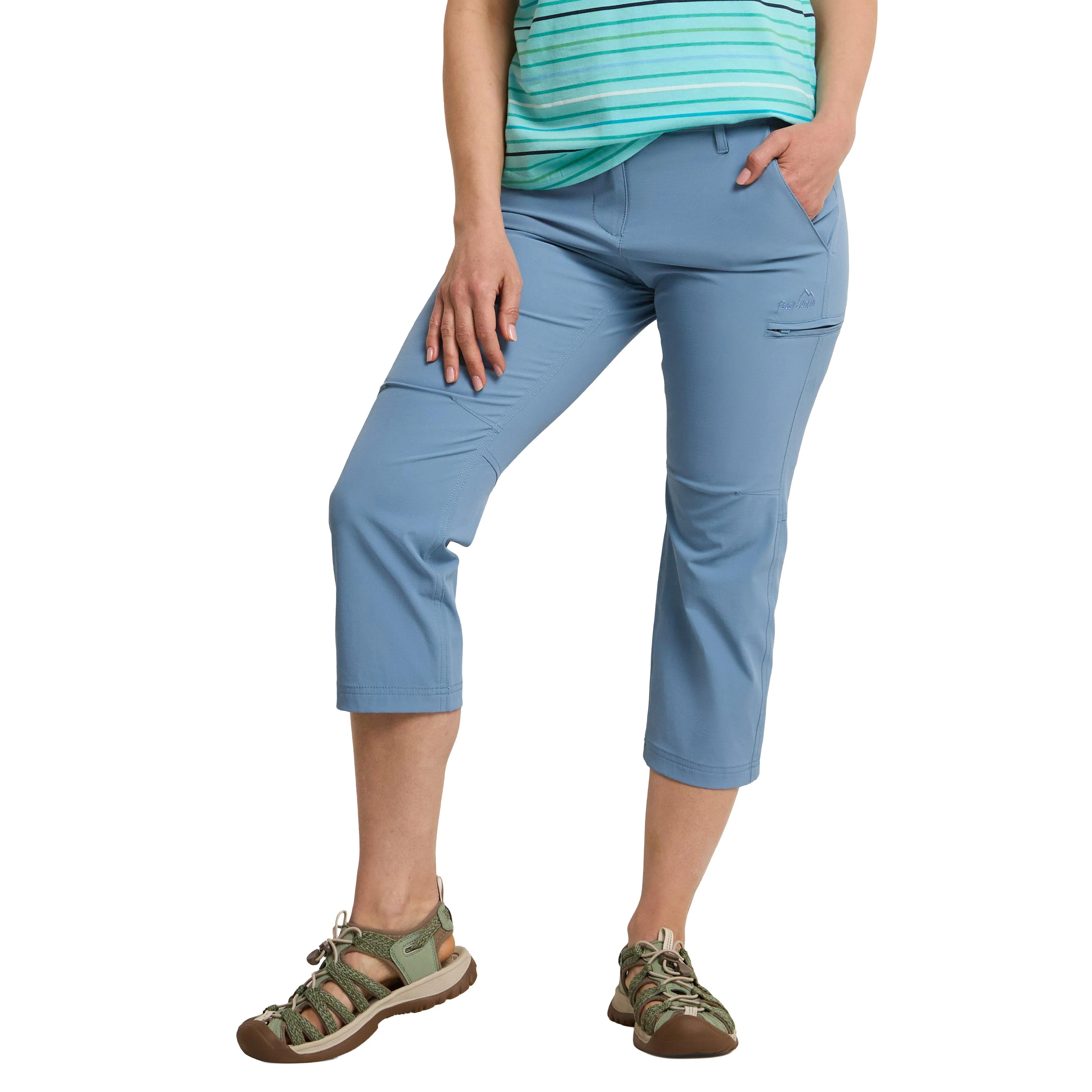 Women's Stretch Capri Trousers - Image 5