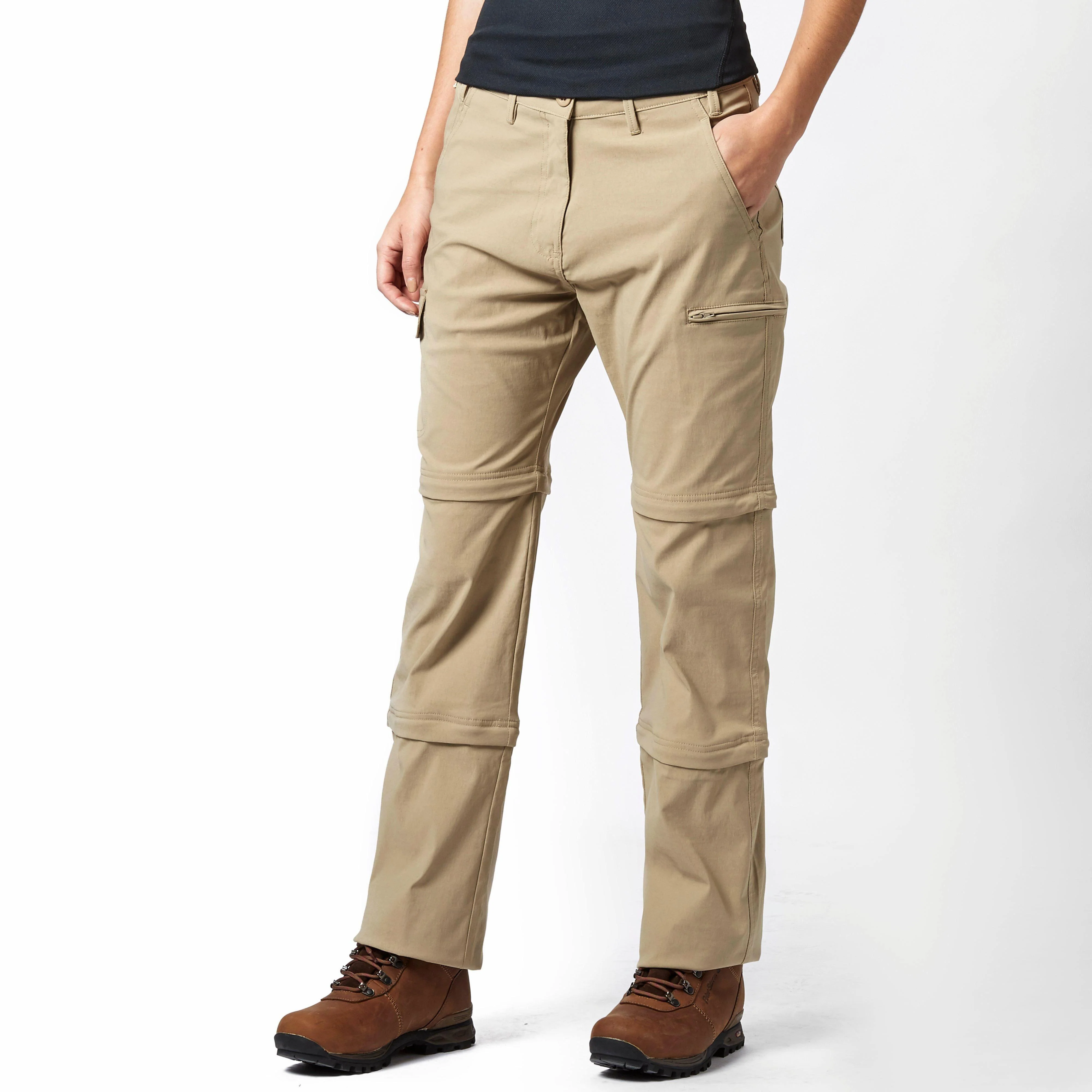 Women's Stretch Double Zip Off Trousers - Long - Image 11
