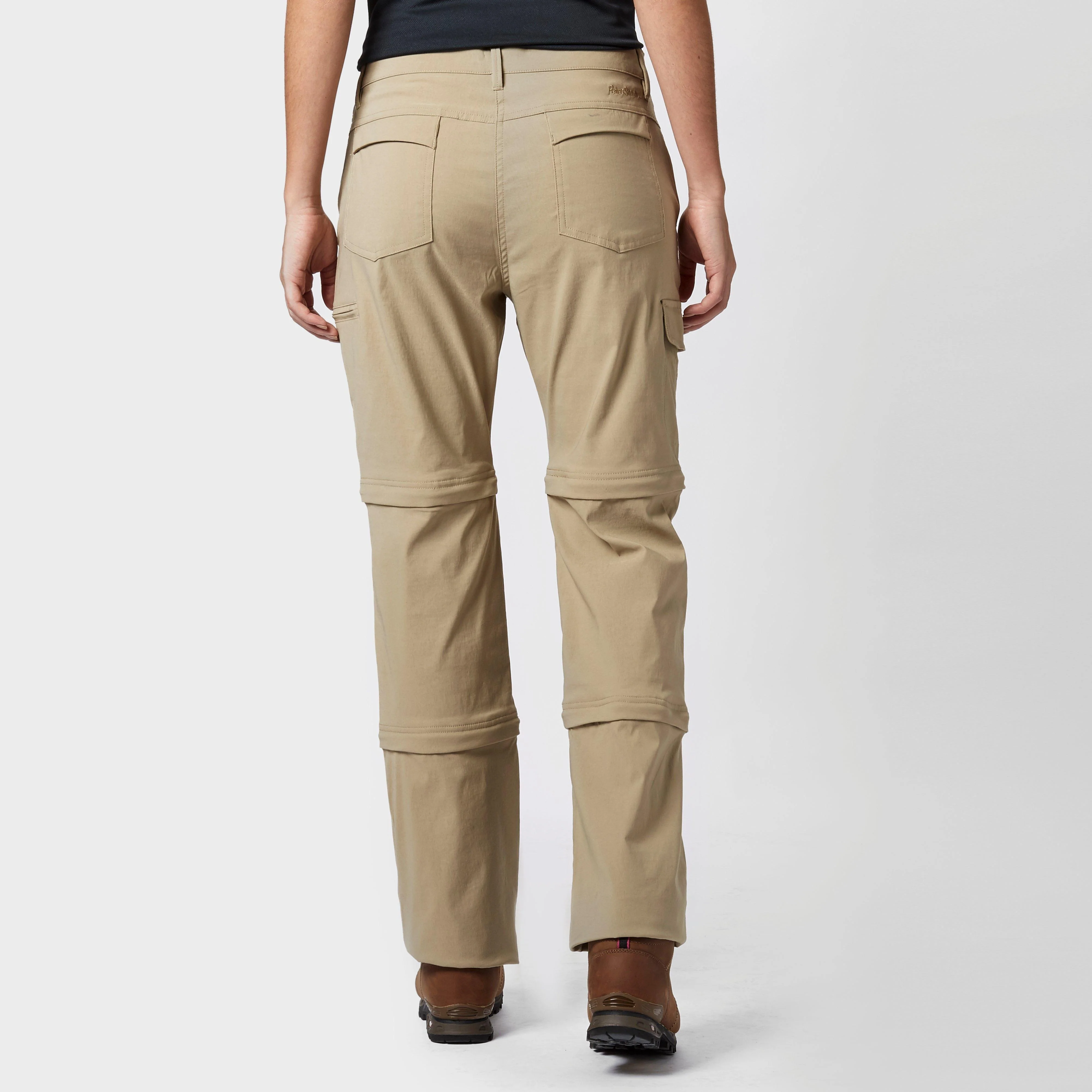 Women's Stretch Double Zip Off Trousers - Long - Image 2