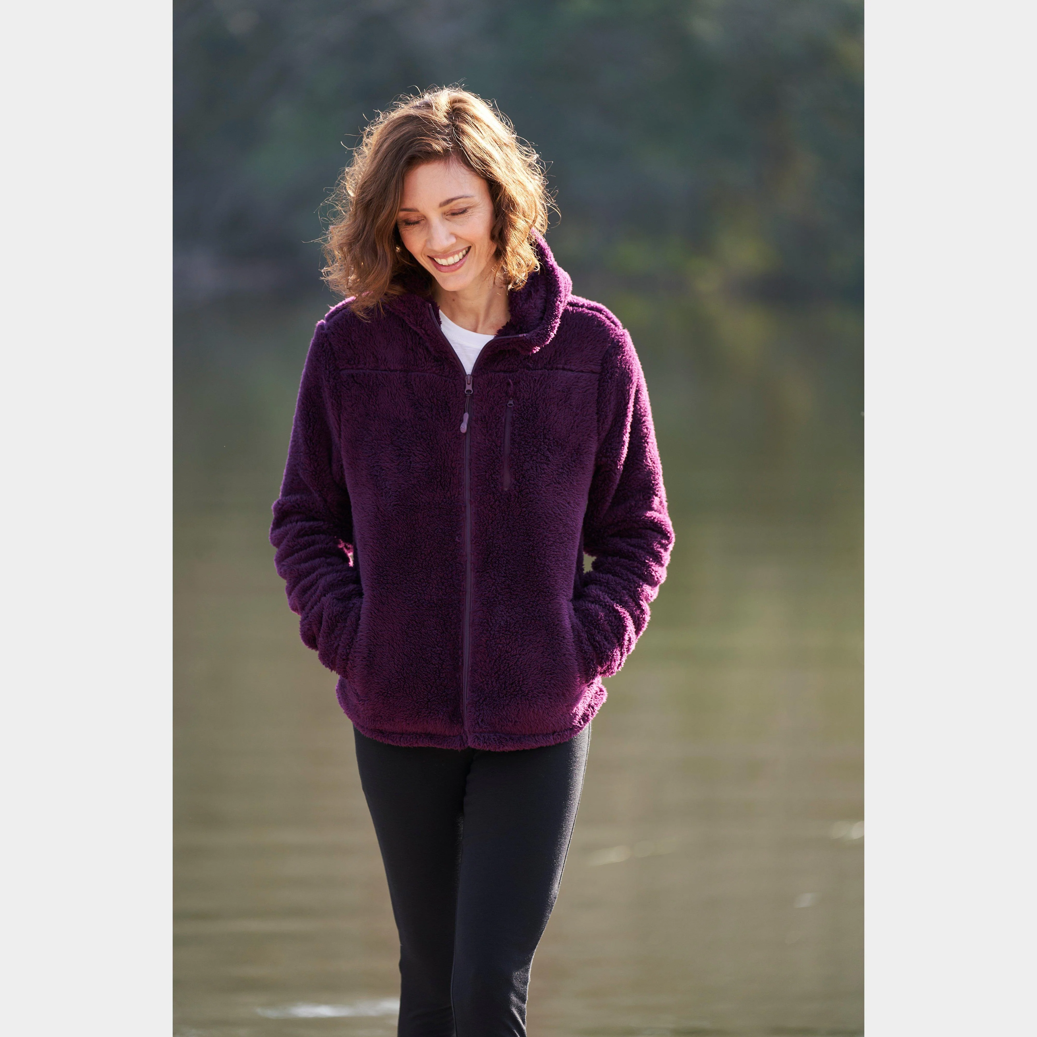 Women’s Theory Full-Zip Fleece - Image 6