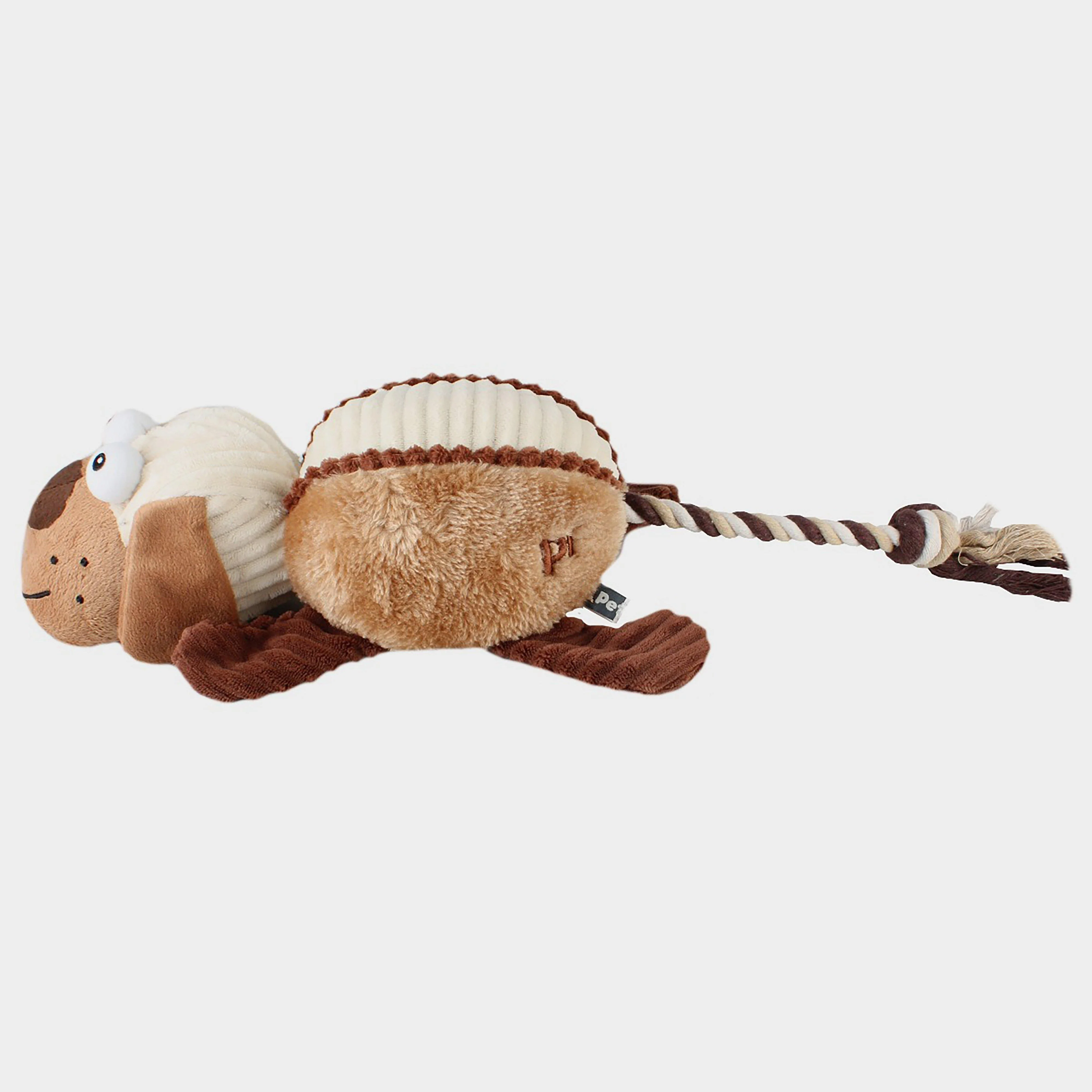 Rope Tail Dog Brown - Image 2