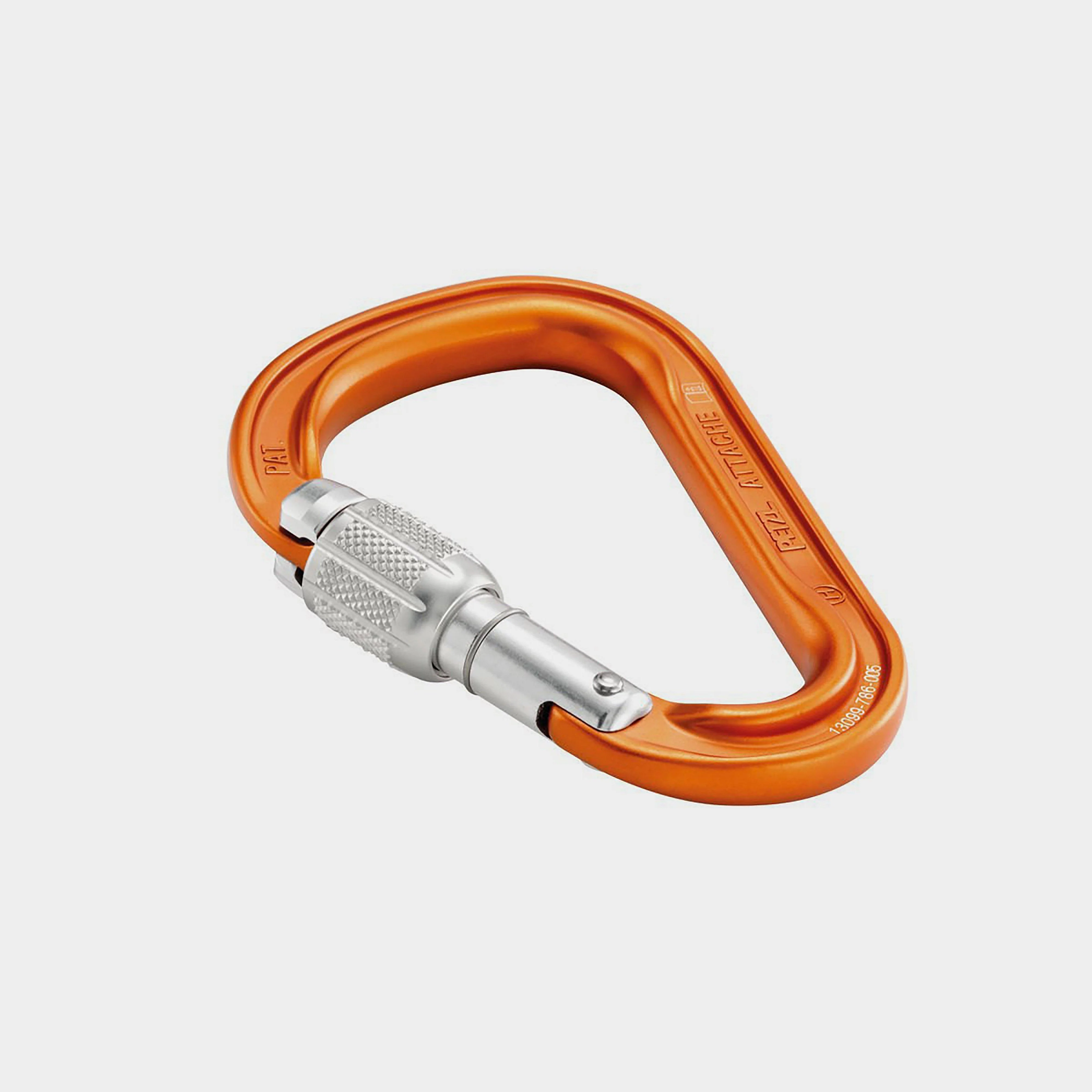 Attache Carabiner Orange - Image 2