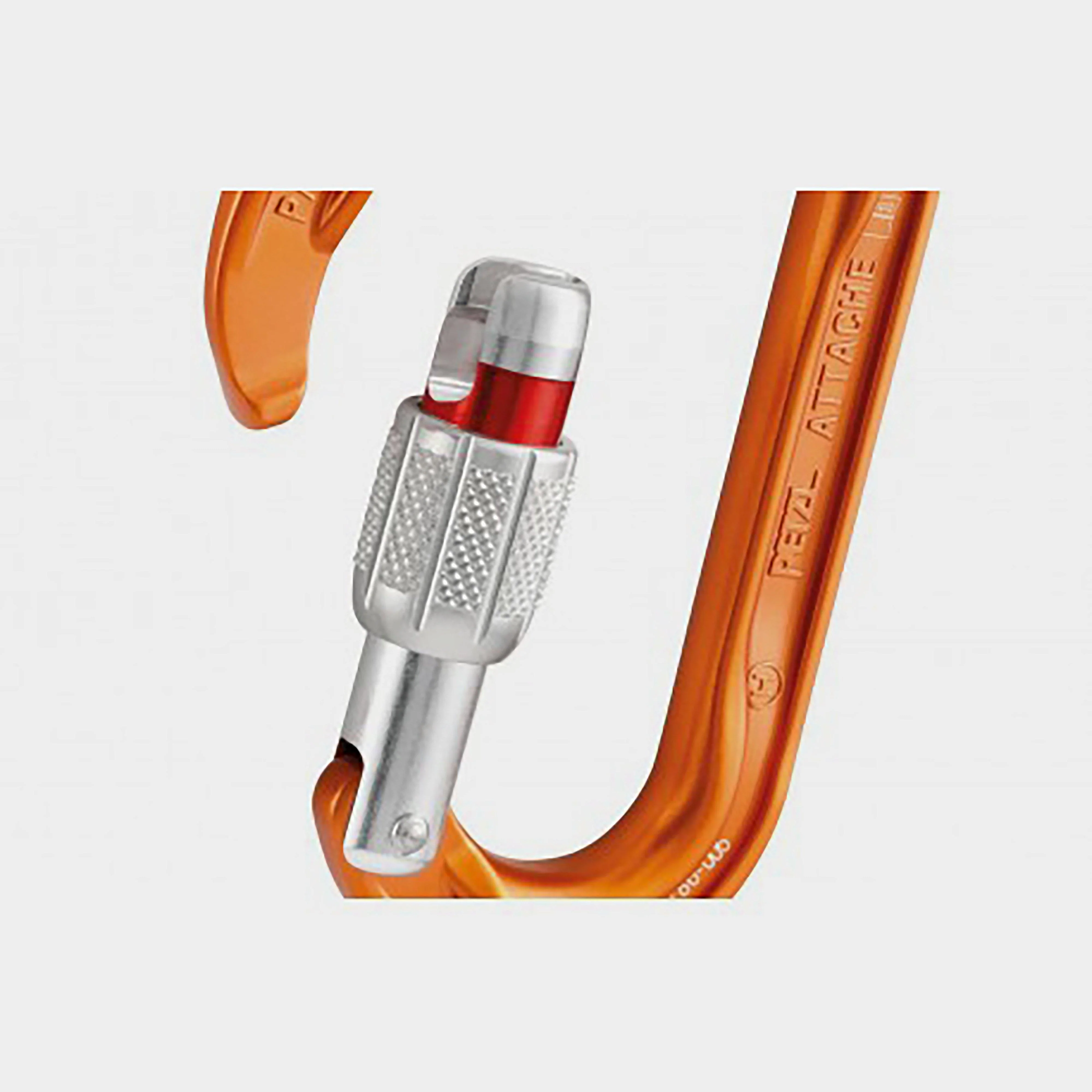 Attache Carabiner Orange - Image 3