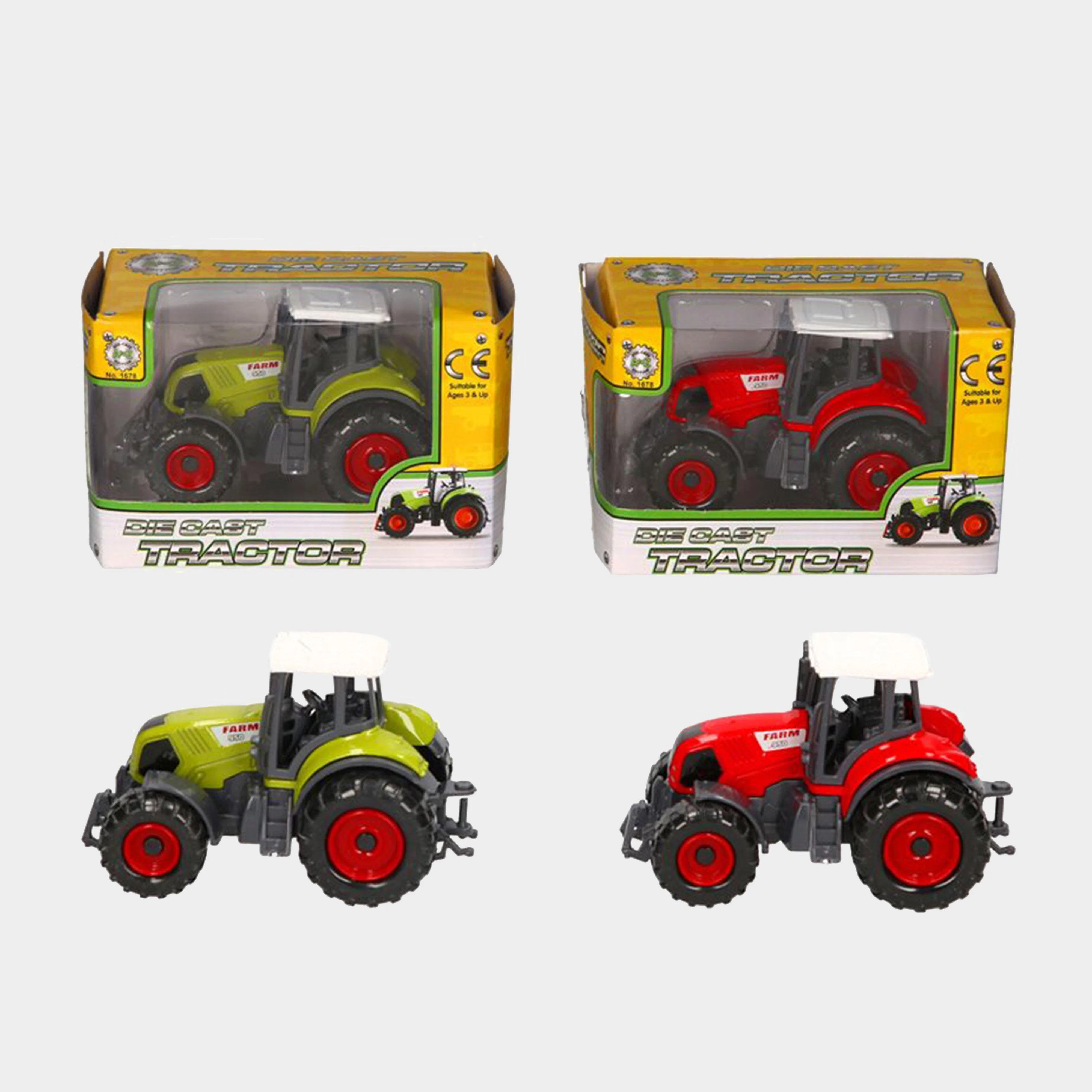 Farm Tractor Toy Set - Image 3