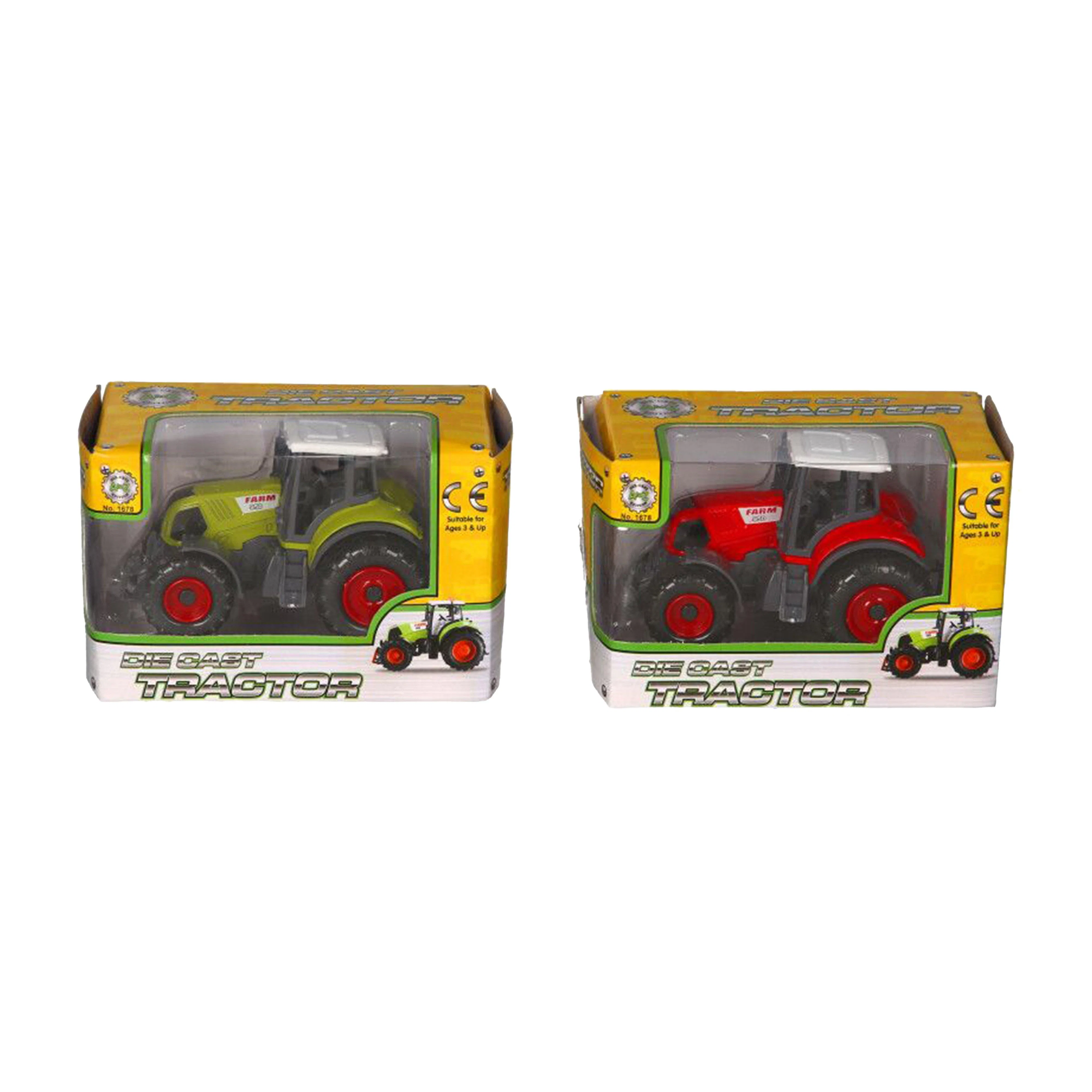 Farm Tractor Toy Set - Image 4