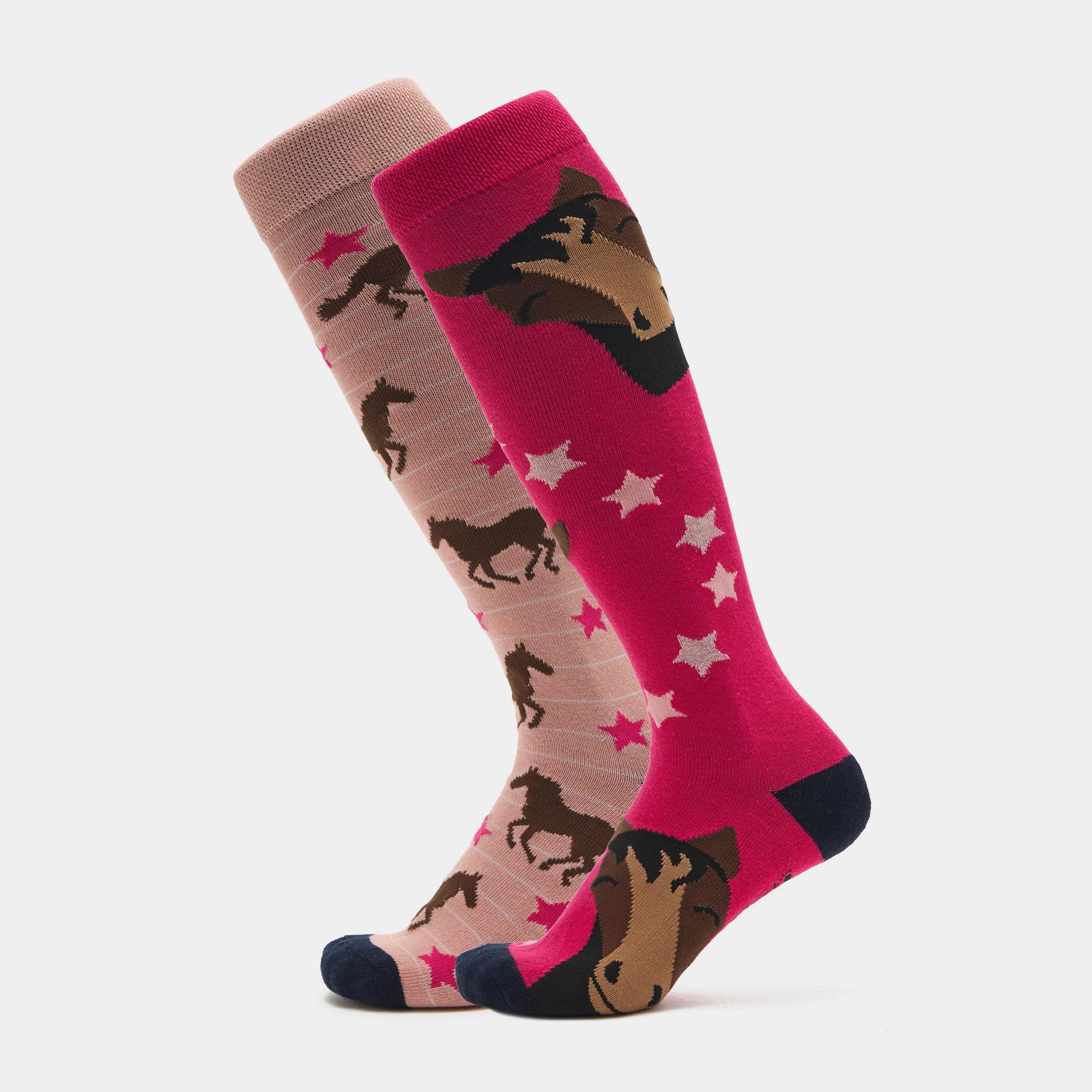 Kids' Knee-High Equestrian Socks - Image 2