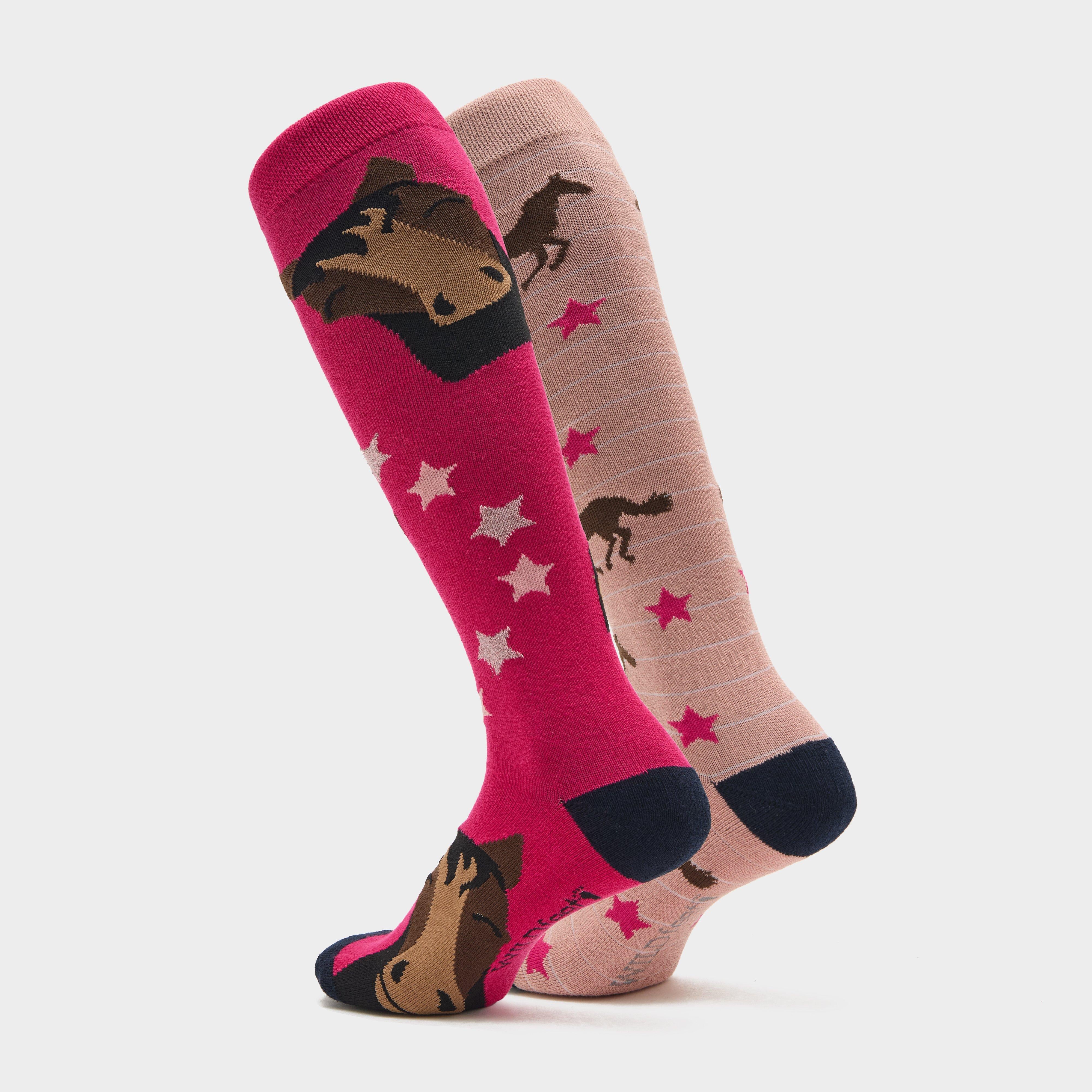 Kids' Knee-High Equestrian Socks - Image 3
