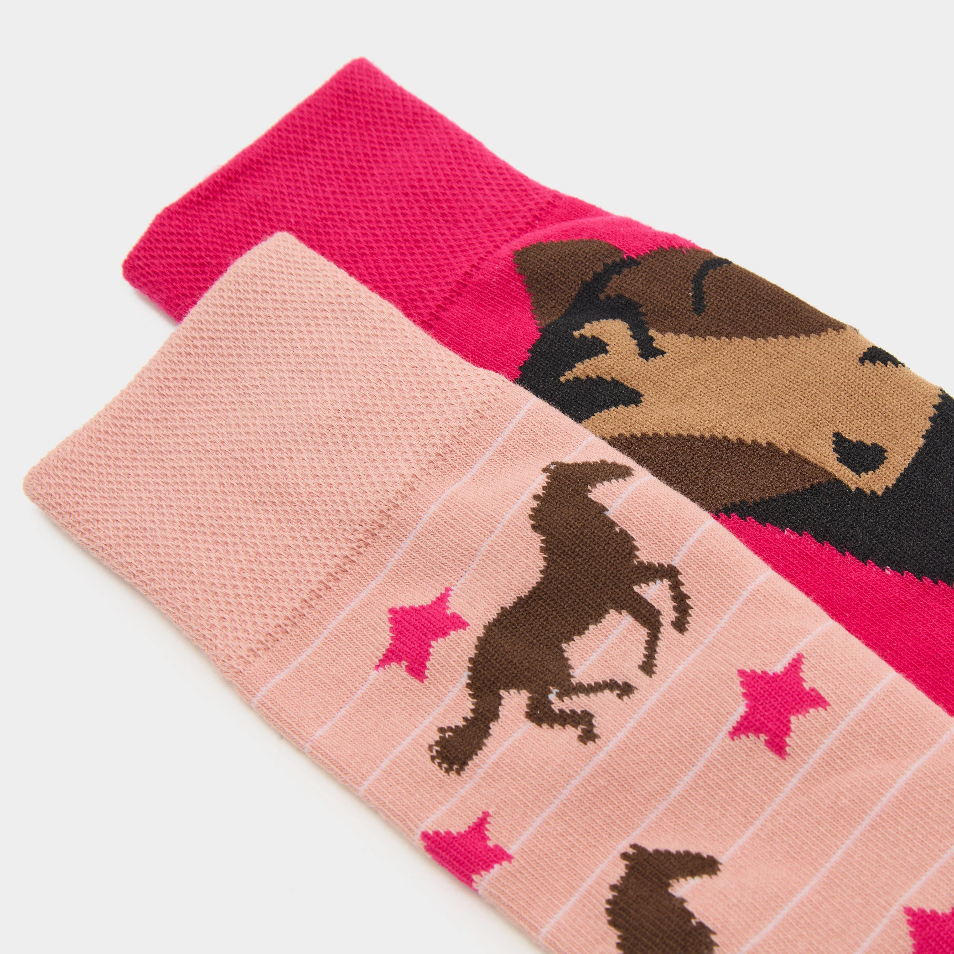 Kids' Knee-High Equestrian Socks - Image 5