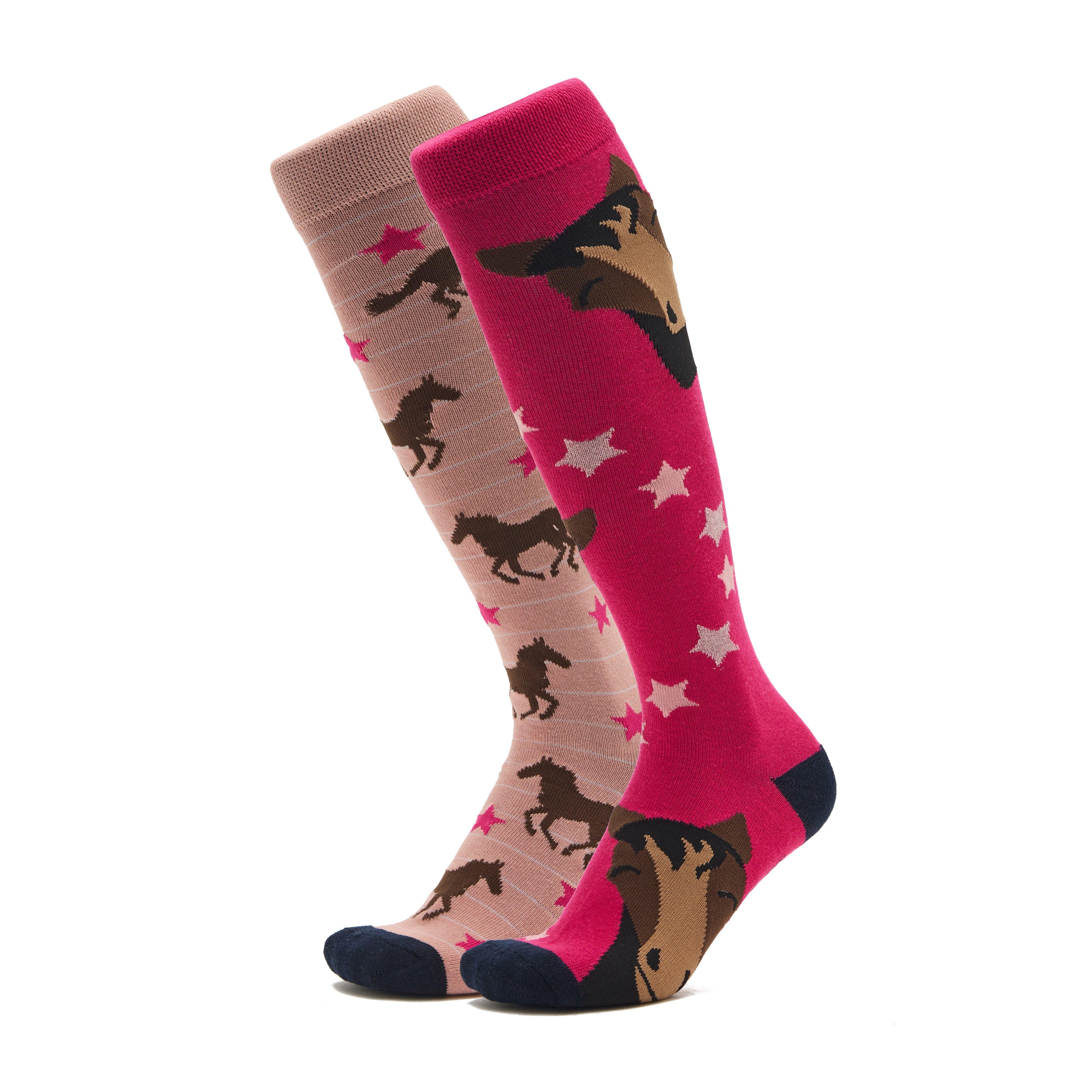 Kids' Knee-High Equestrian Socks - Image 6
