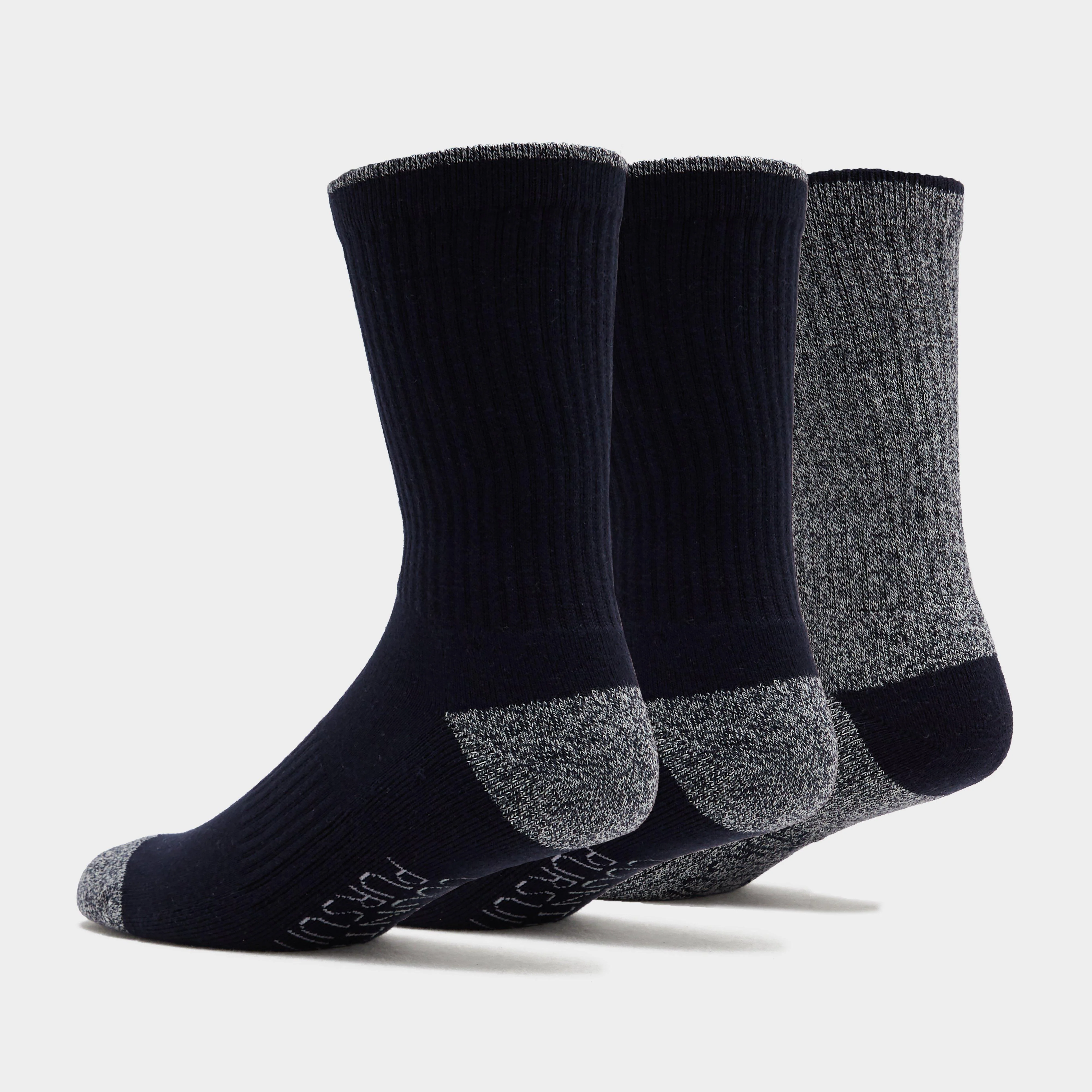 Men's Water Repellent Sock 3 Pack - Image 2