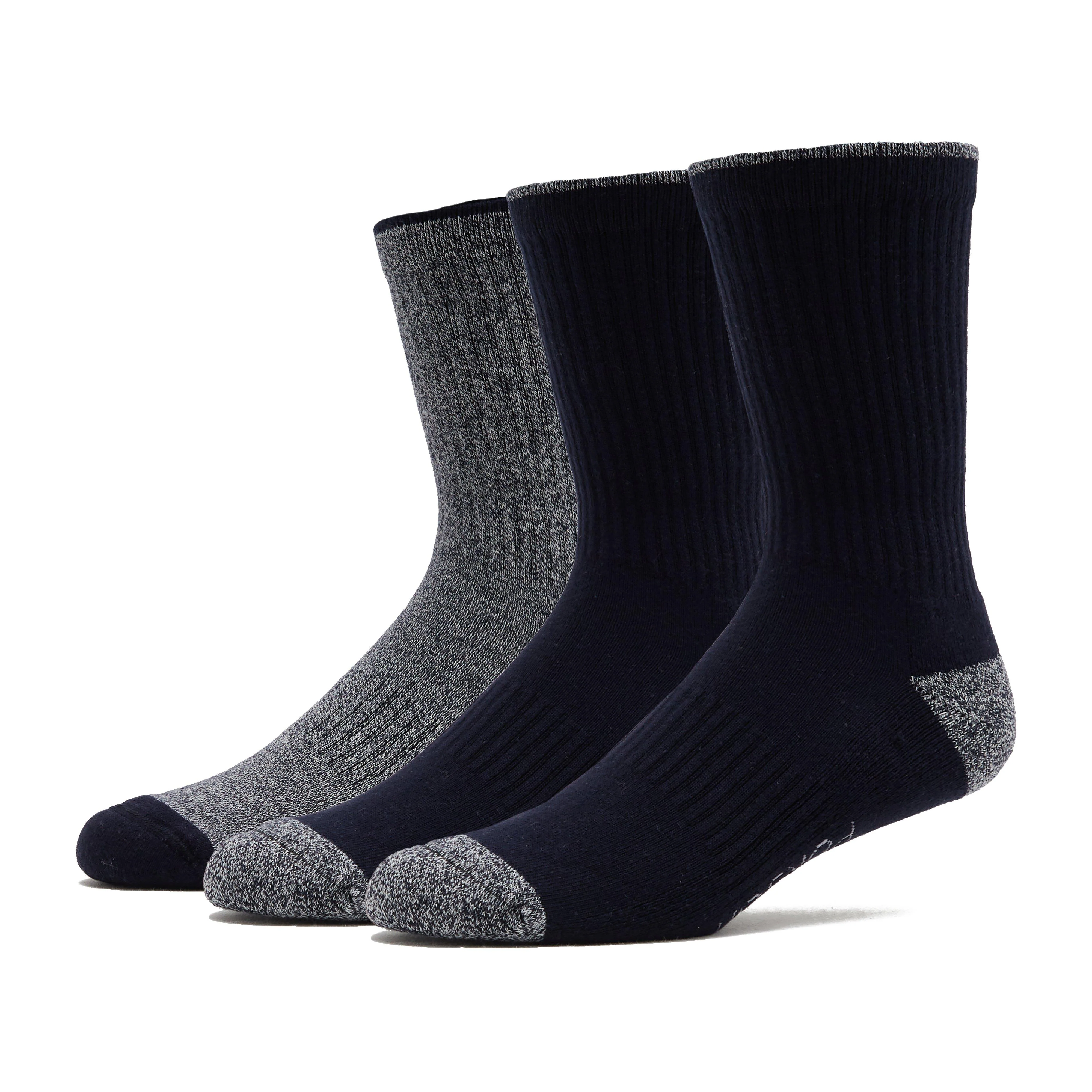 Men's Water Repellent Sock 3 Pack - Image 4