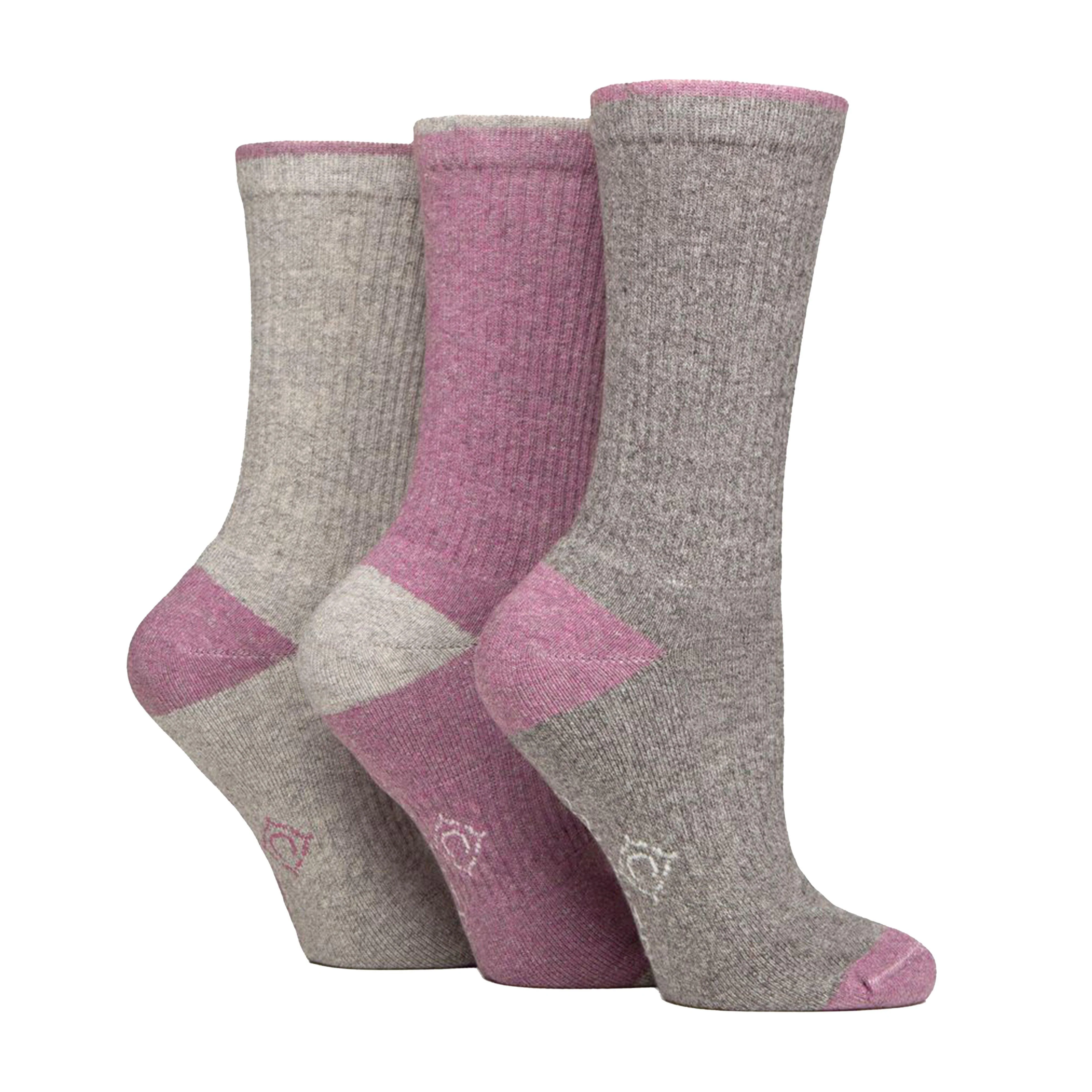 Women's Water Repellent Sock 3 Pack - Image 3