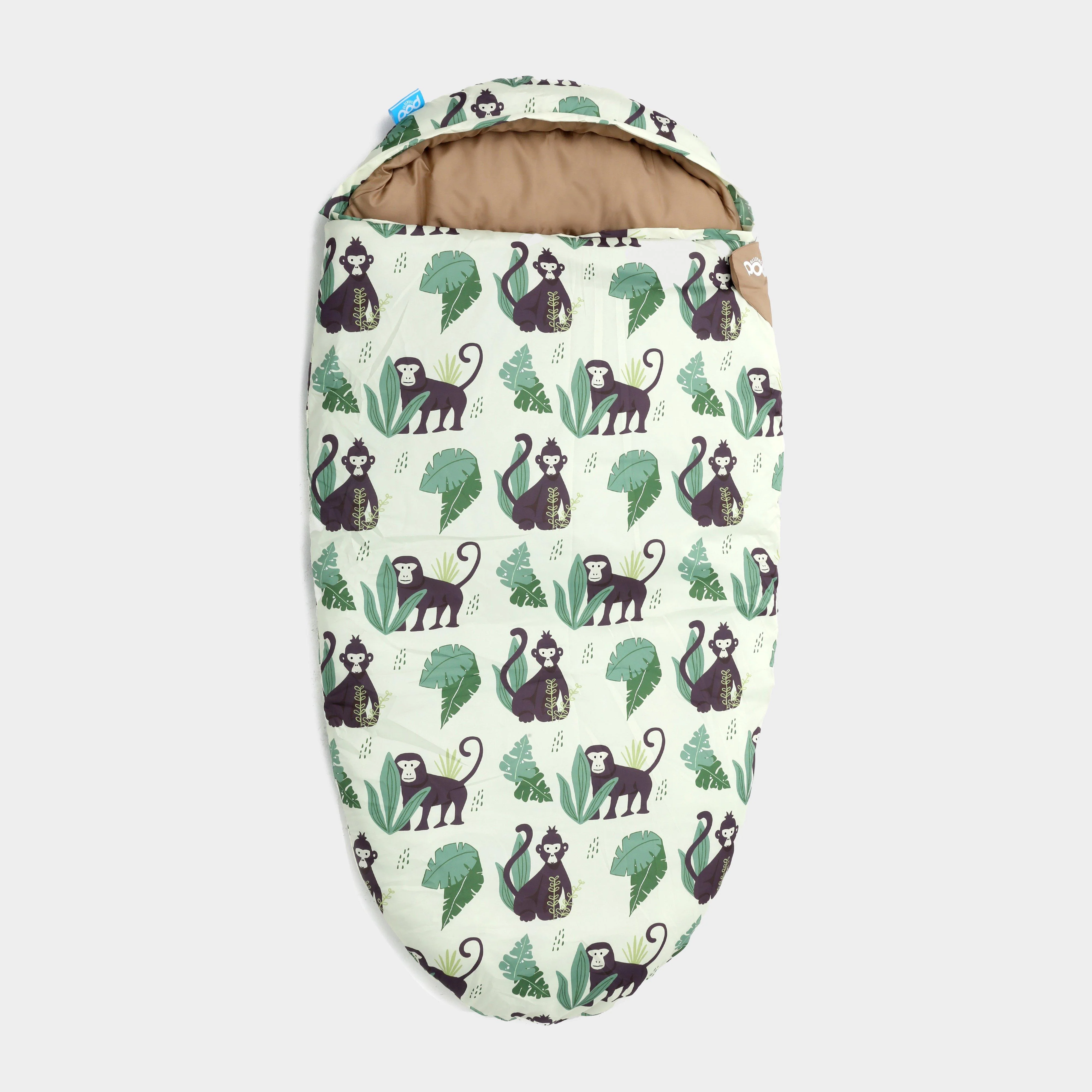 Junior Cheeky Monkey Sleeping Pod - Image 2