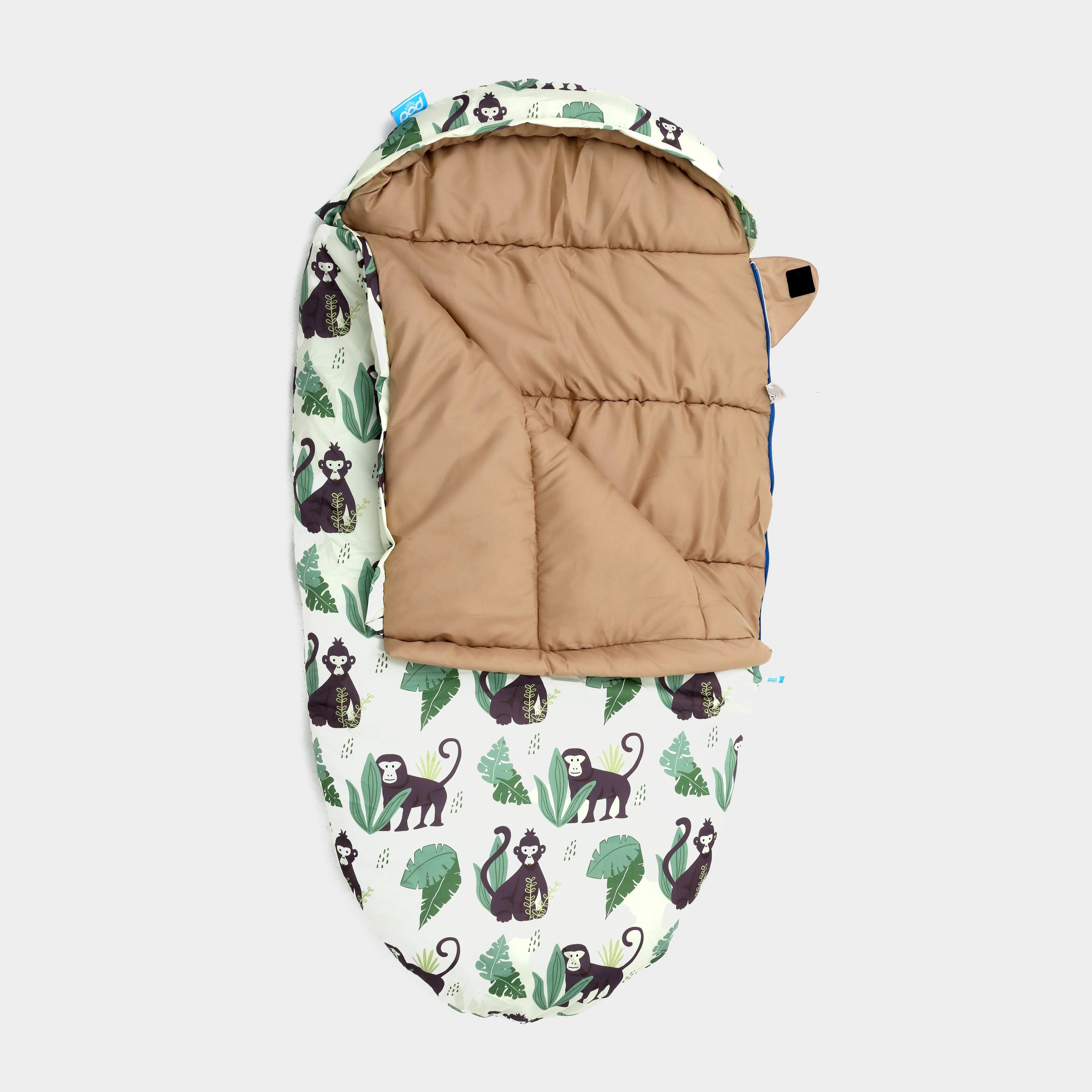 Junior Cheeky Monkey Sleeping Pod - Image 3