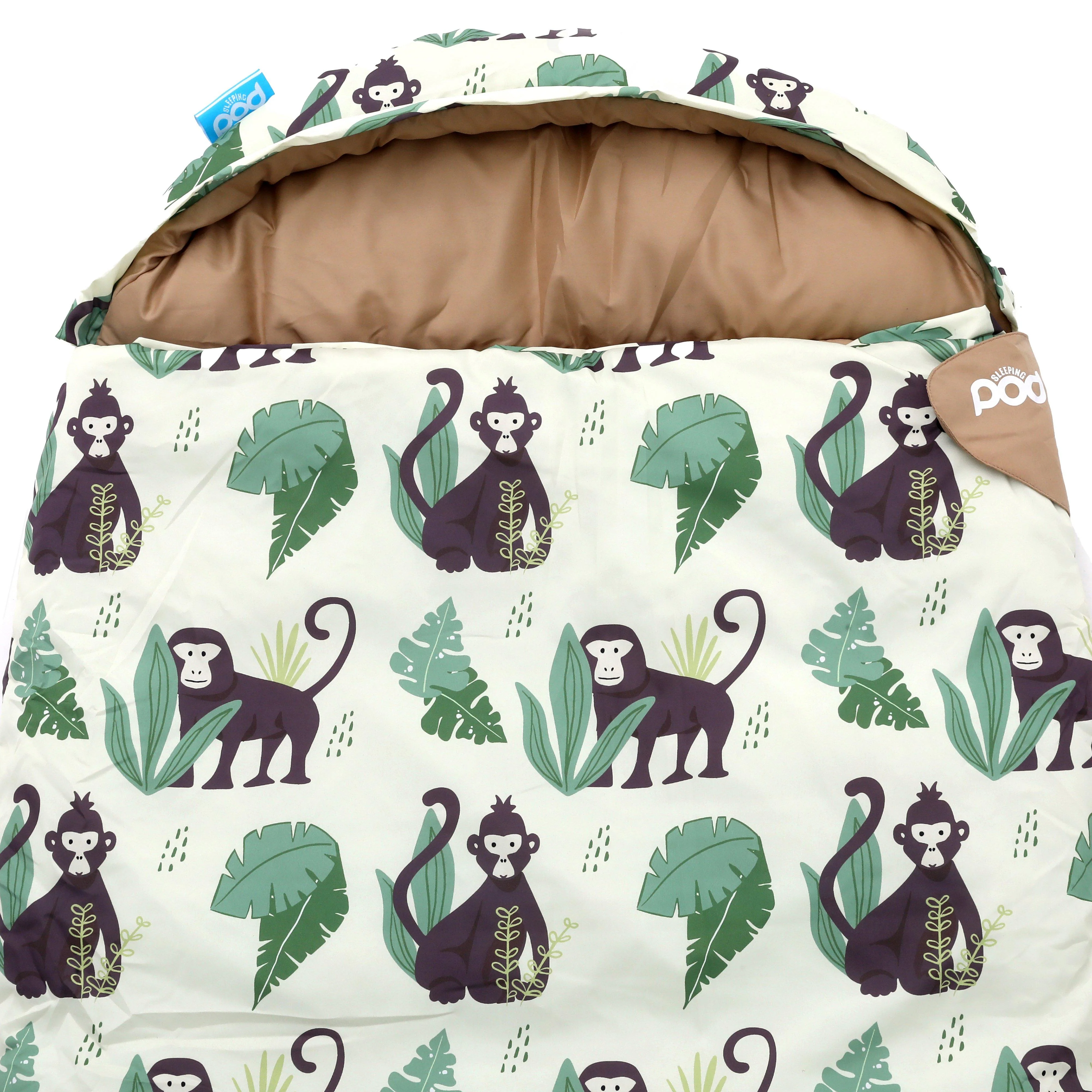 Junior Cheeky Monkey Sleeping Pod - Image 8