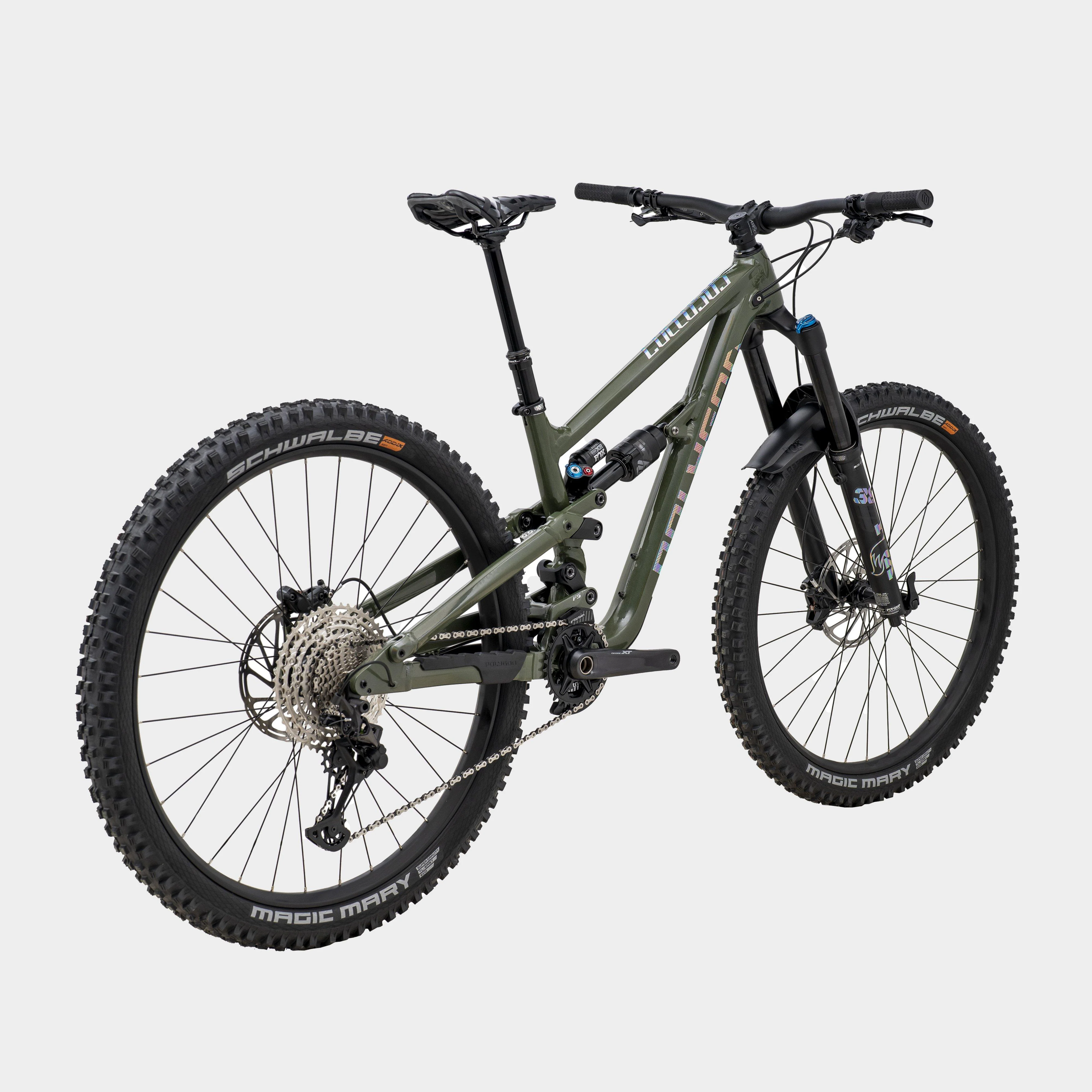 Collosus N9 Full Suspension Mountain Bike - Image 3