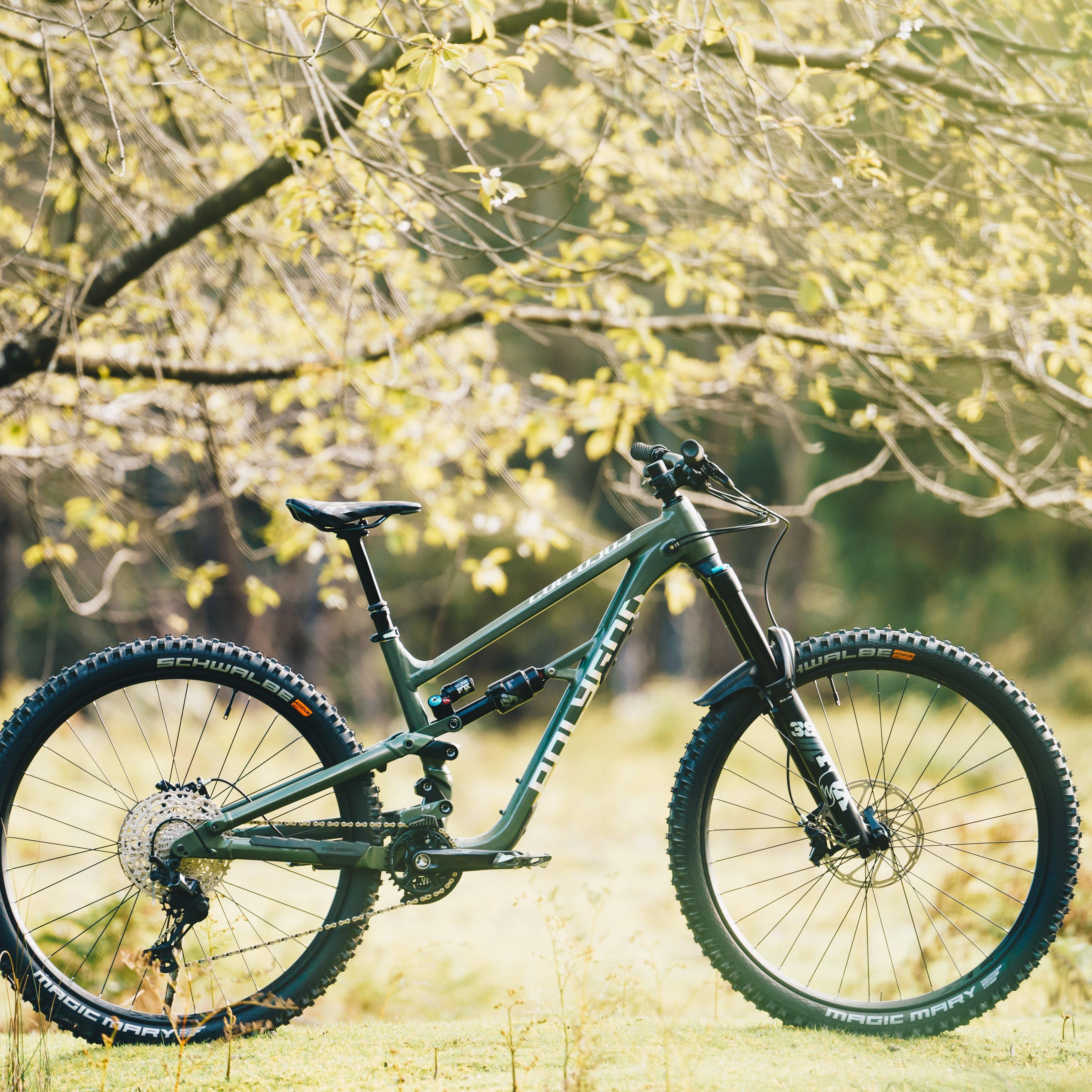 Collosus N9 Full Suspension Mountain Bike - Image 4