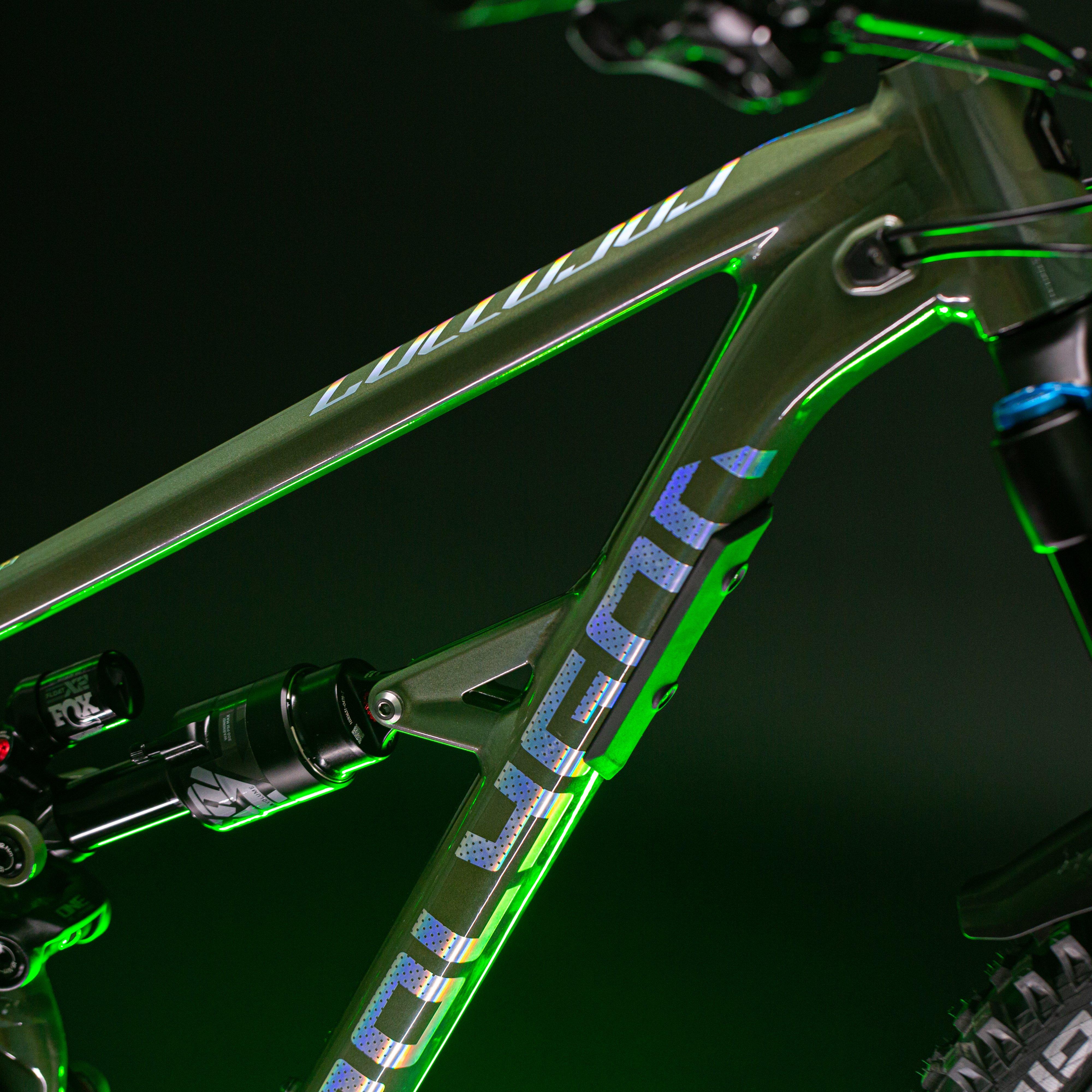 Collosus N9 Full Suspension Mountain Bike - Image 5