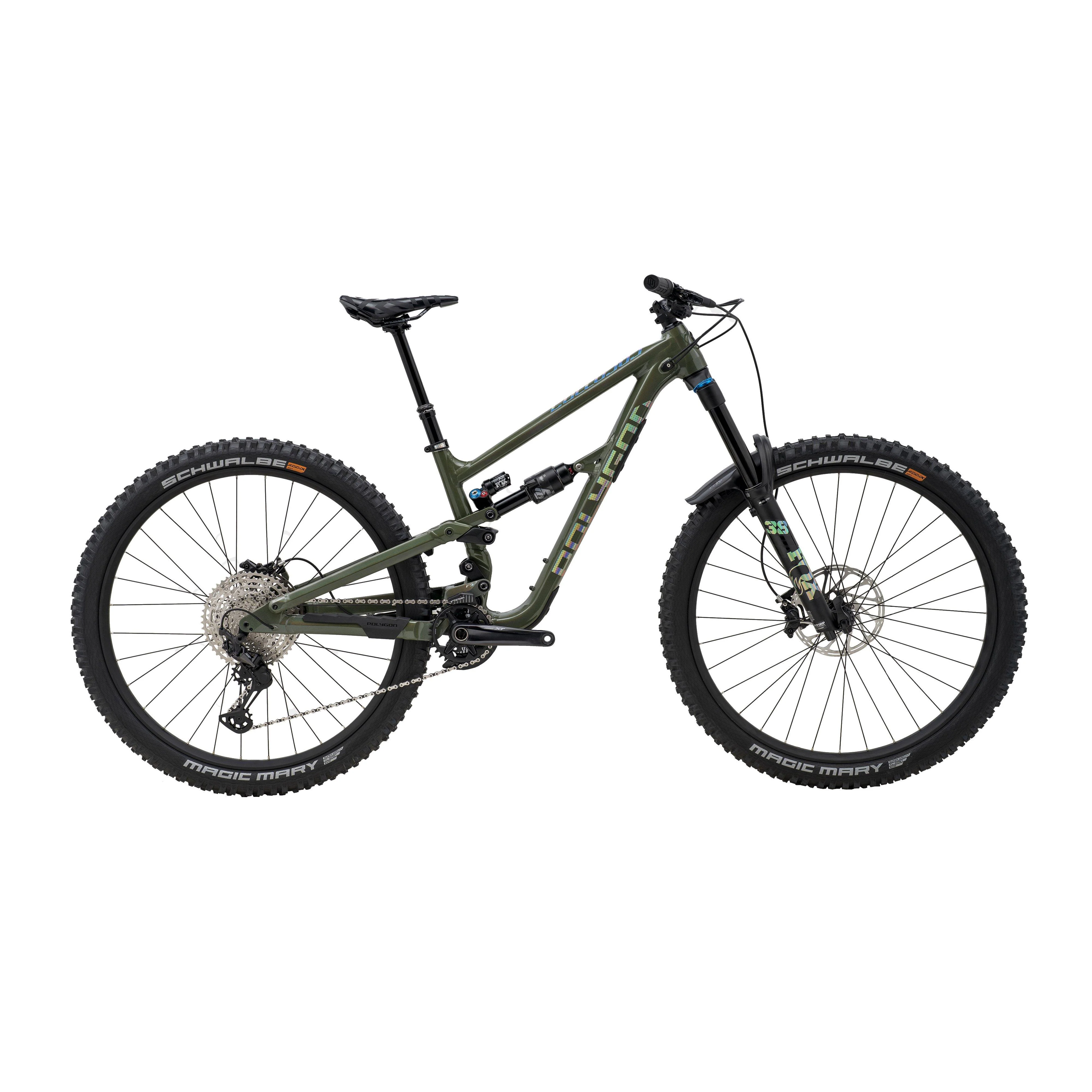 Collosus N9 Full Suspension Mountain Bike - Image 7