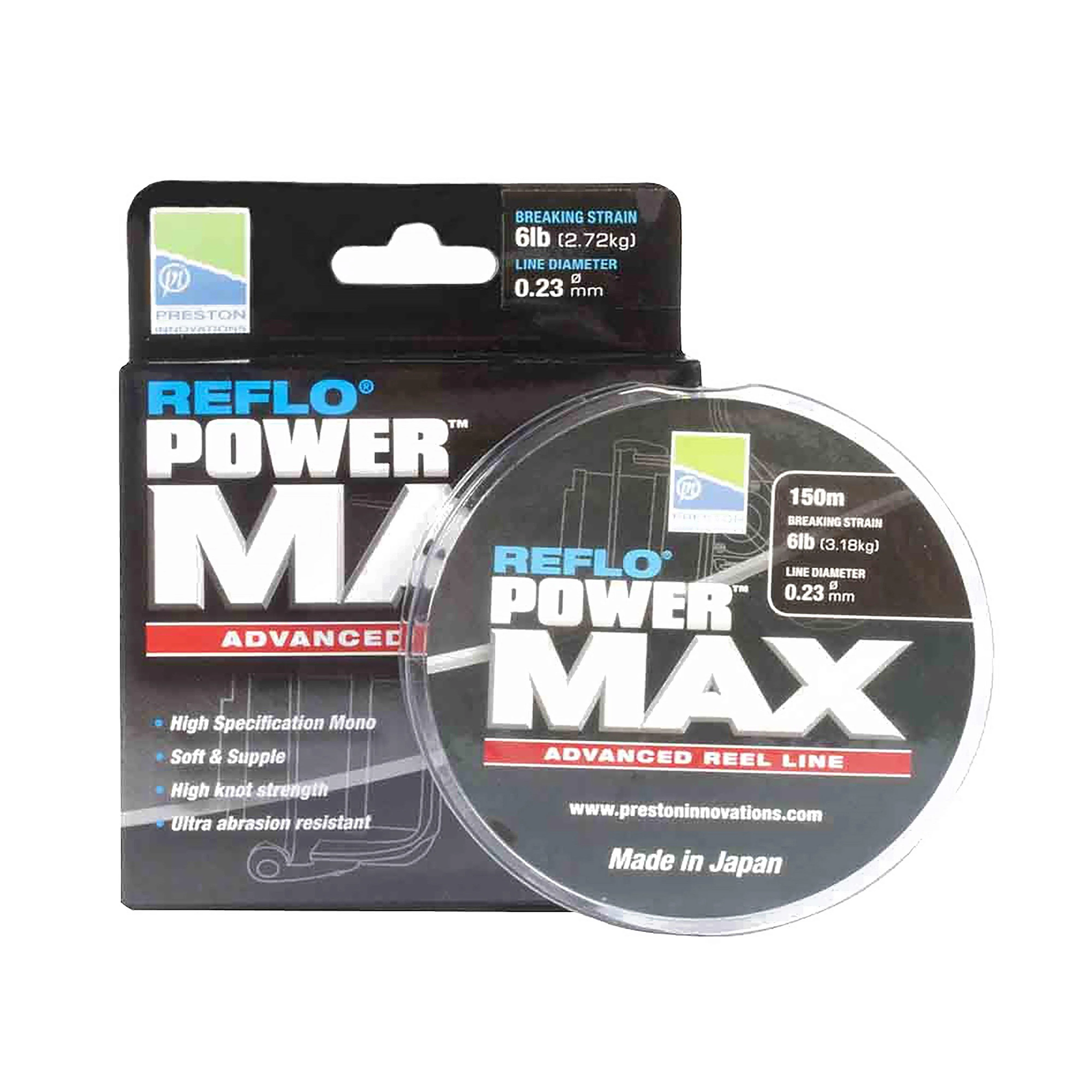 Power Max Reel Line 3lb - Image 2